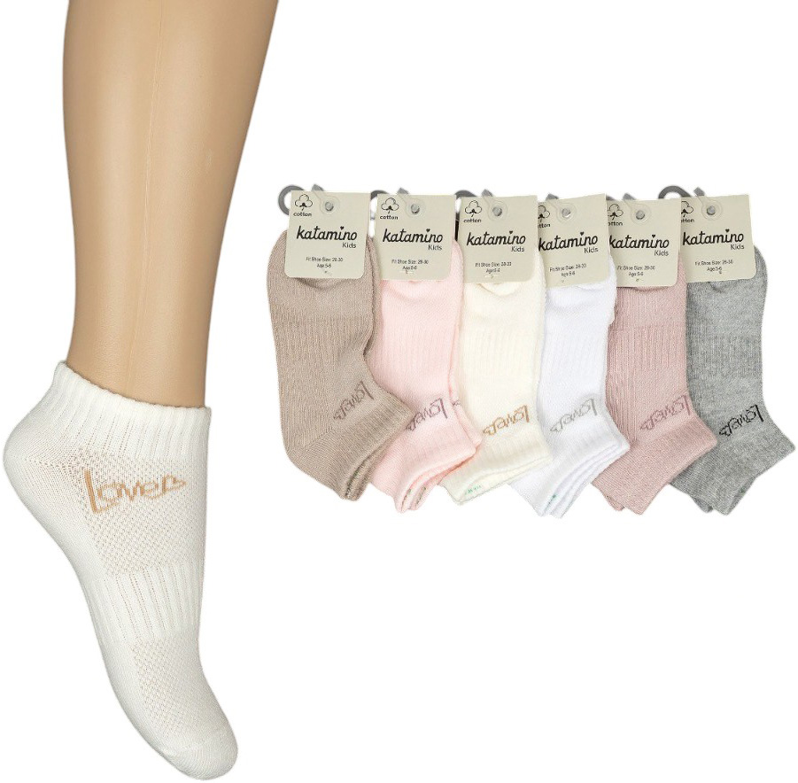 Socks low cut cotton Harison