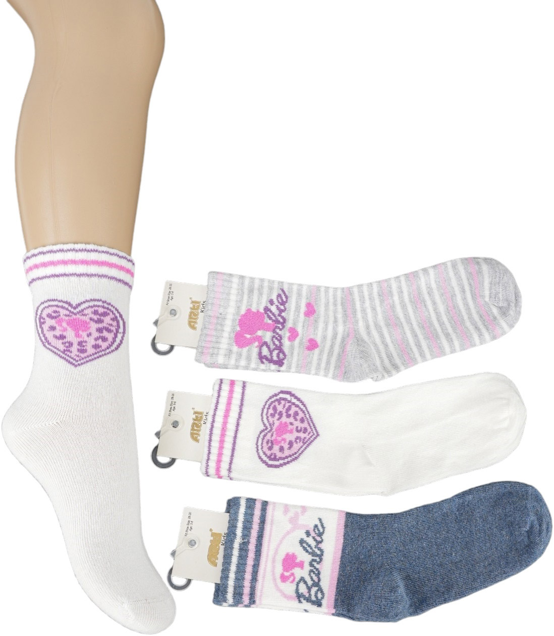 Socks cotton Loleva