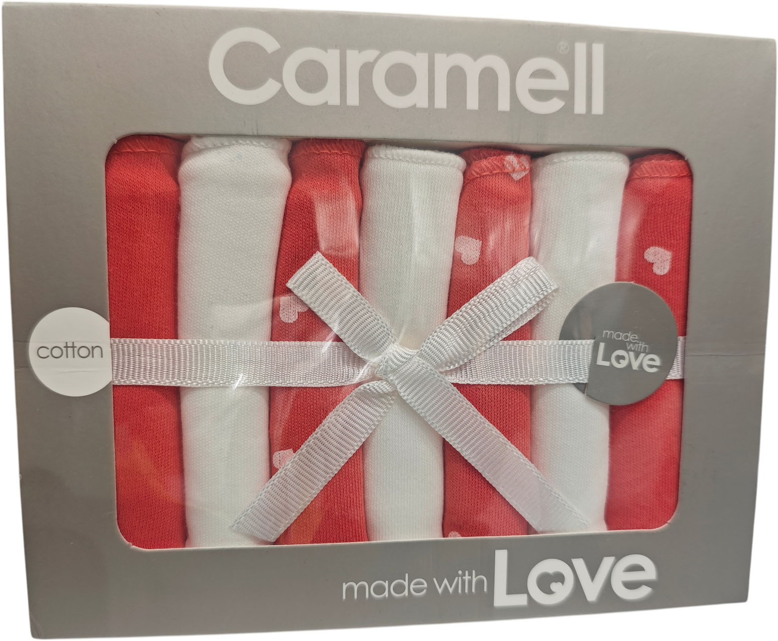Handkerchiefs (7pcs), series BASIC