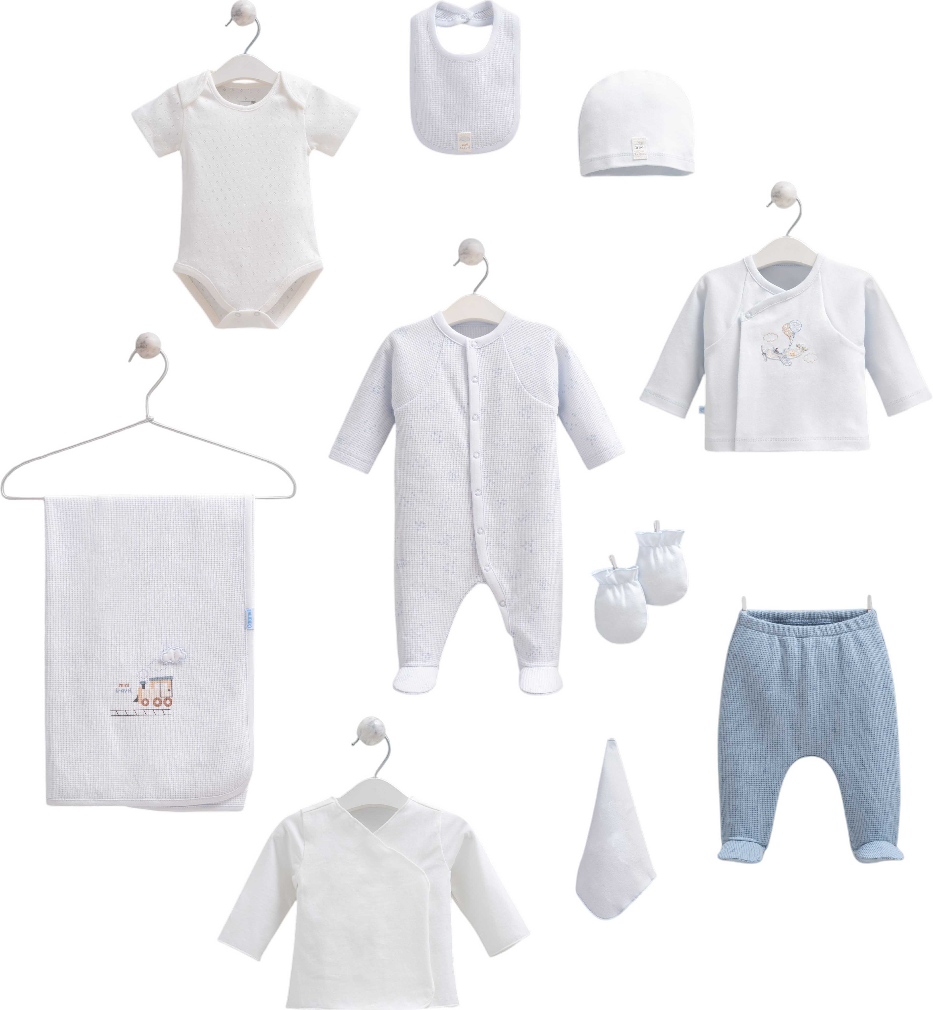 Set 10 items, series MINI TRAVEL