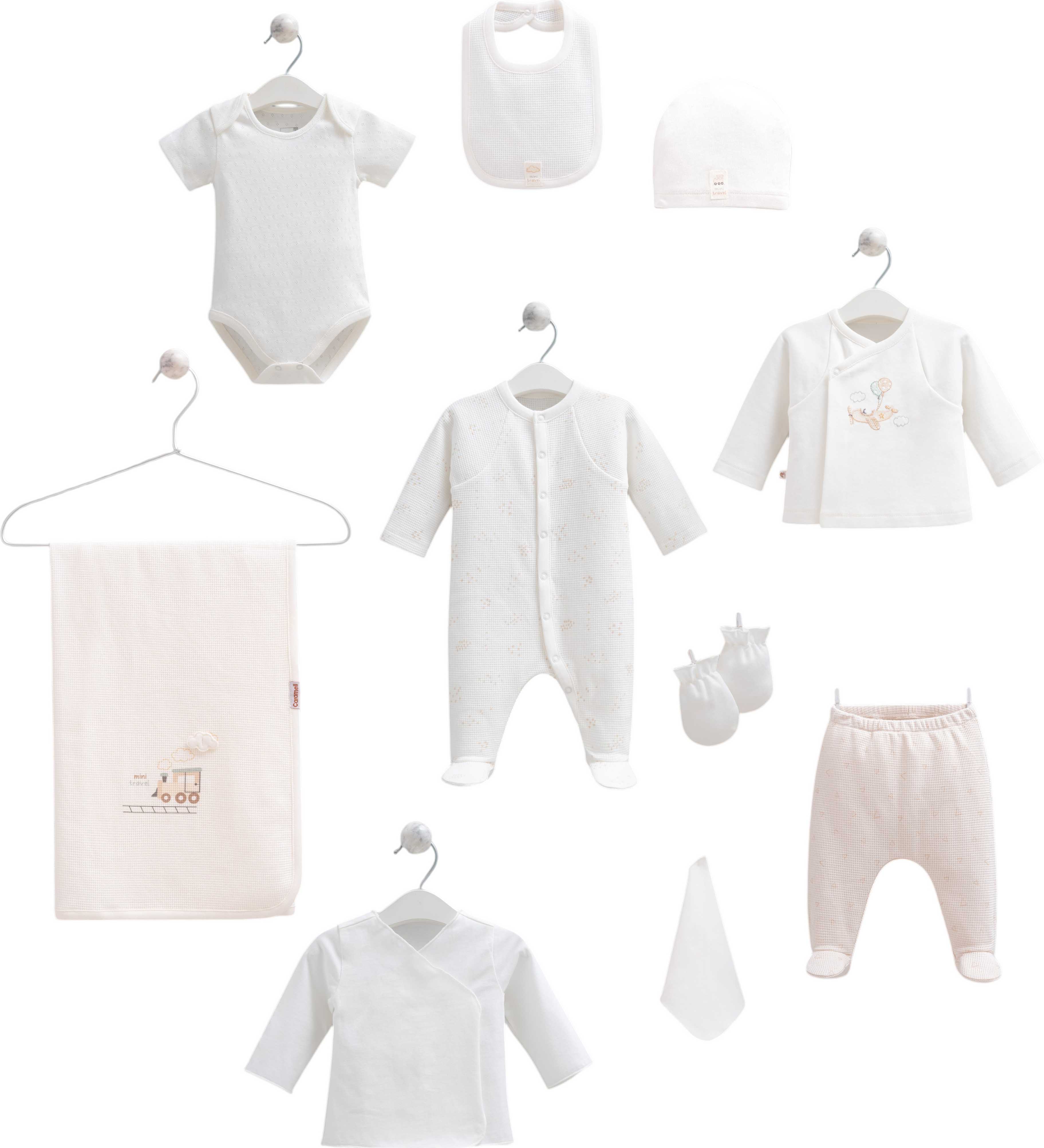 Set 10 items, series MINI TRAVEL