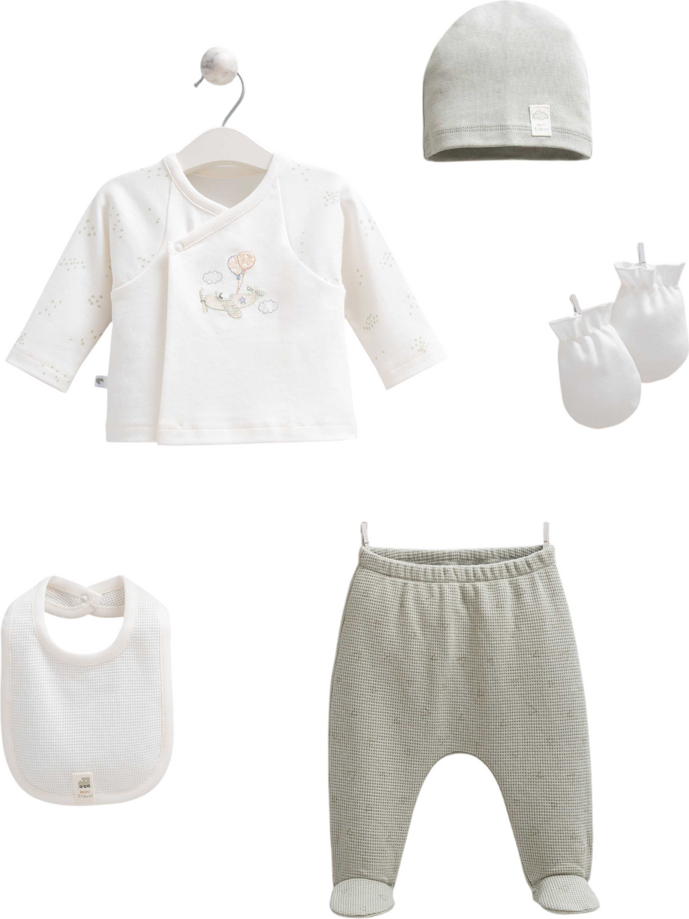 Set 5 items, series MINI TRAVEL Set 5 items, series MINI TRAVEL