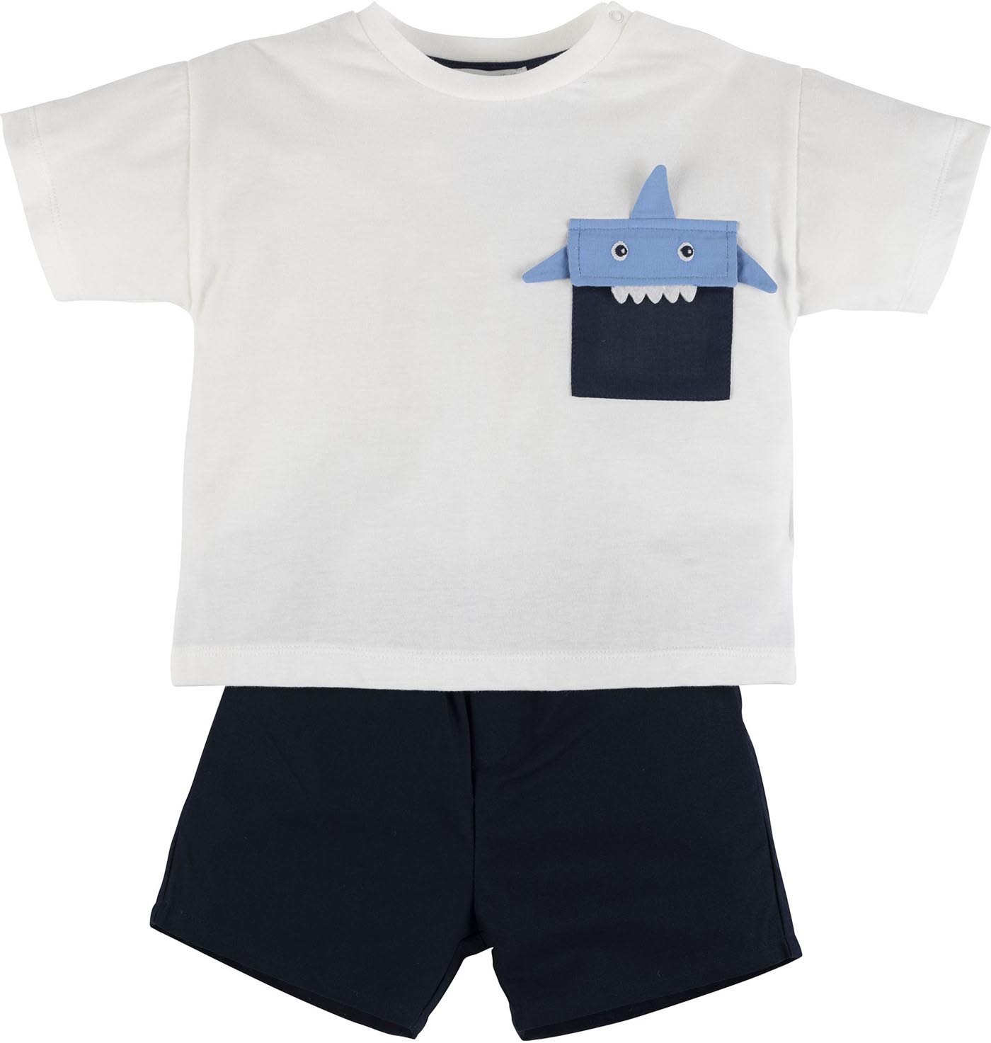 Set T-shirt+shorts
