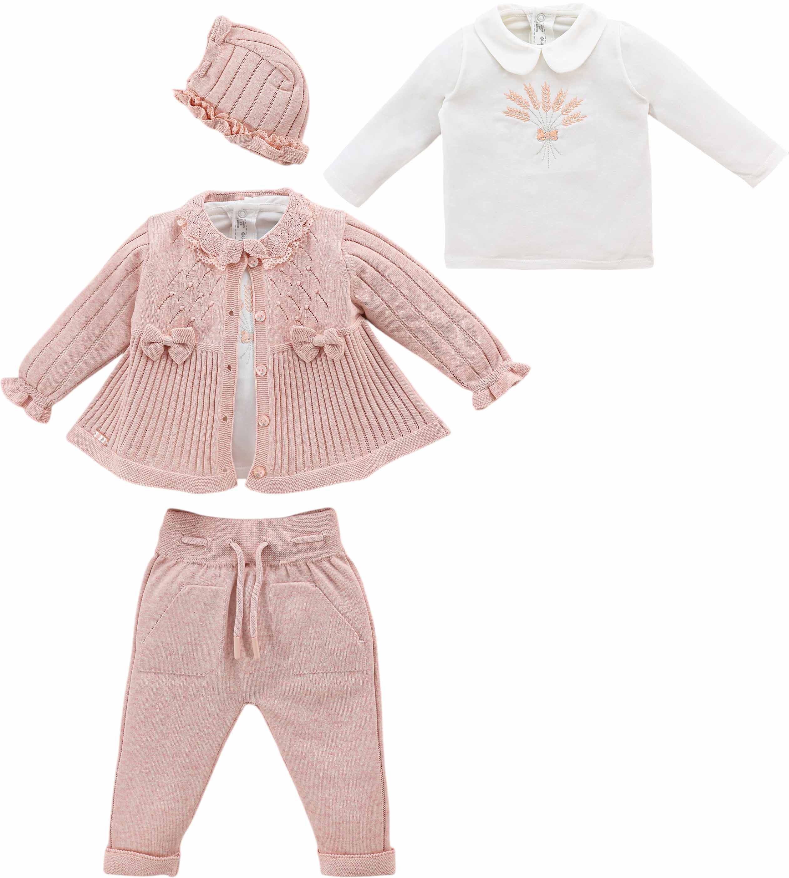 Set: Sweatshirt + Sweatshirt + Pants + Hat