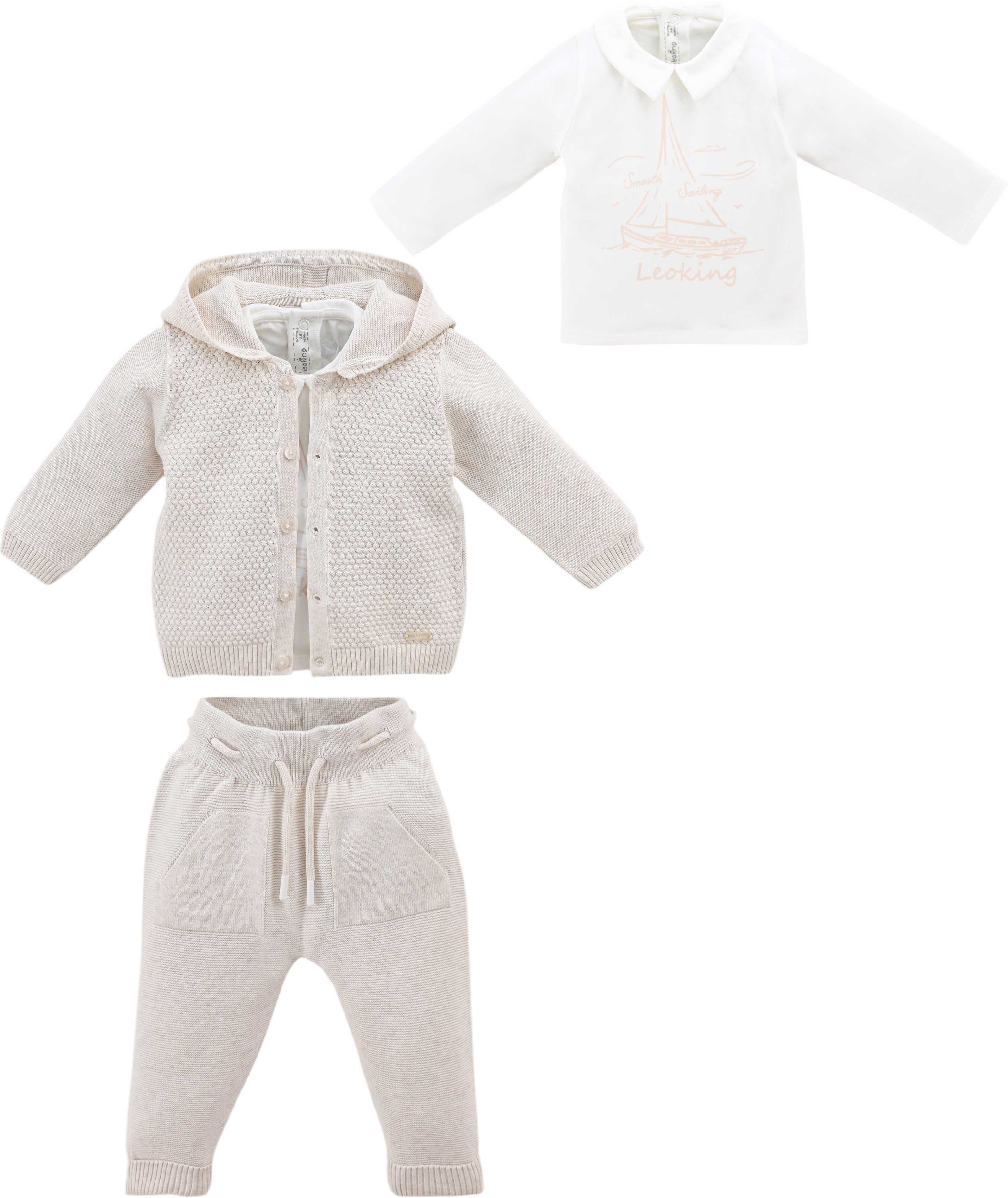 Set sweater+pants+hat