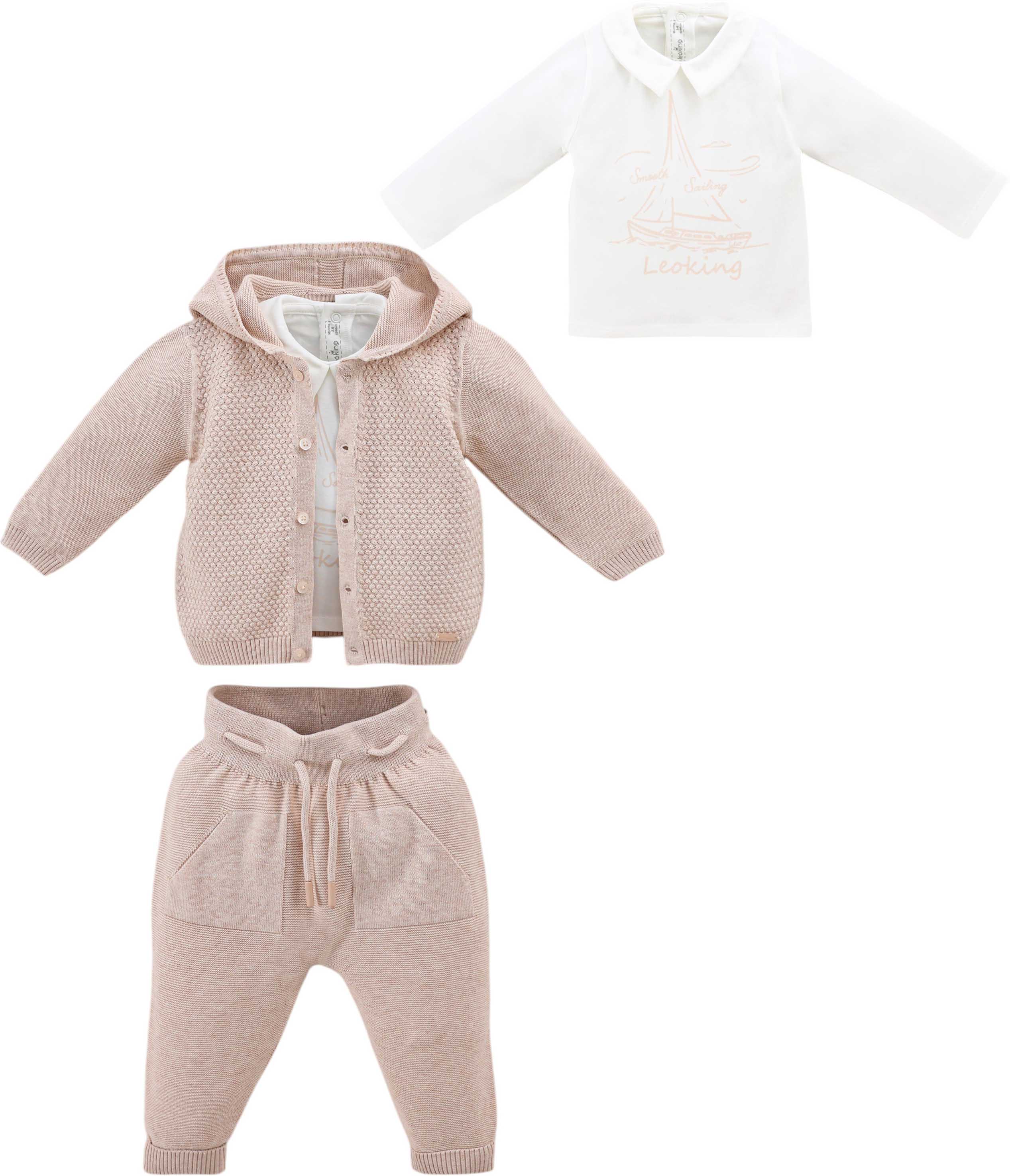 Set sweater+pants+hat