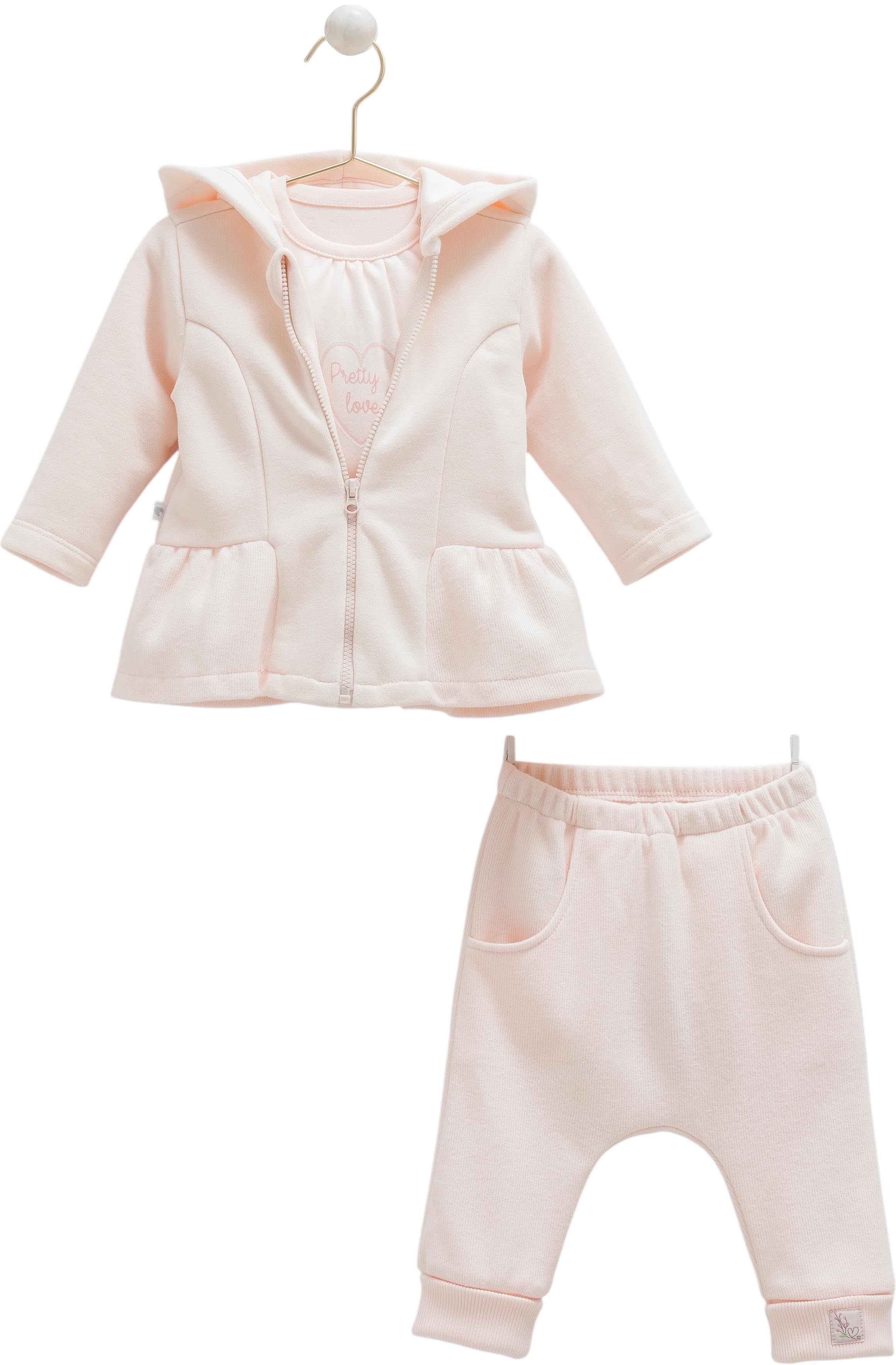 Set sweater+sweater+pants, series PRETTY BABY