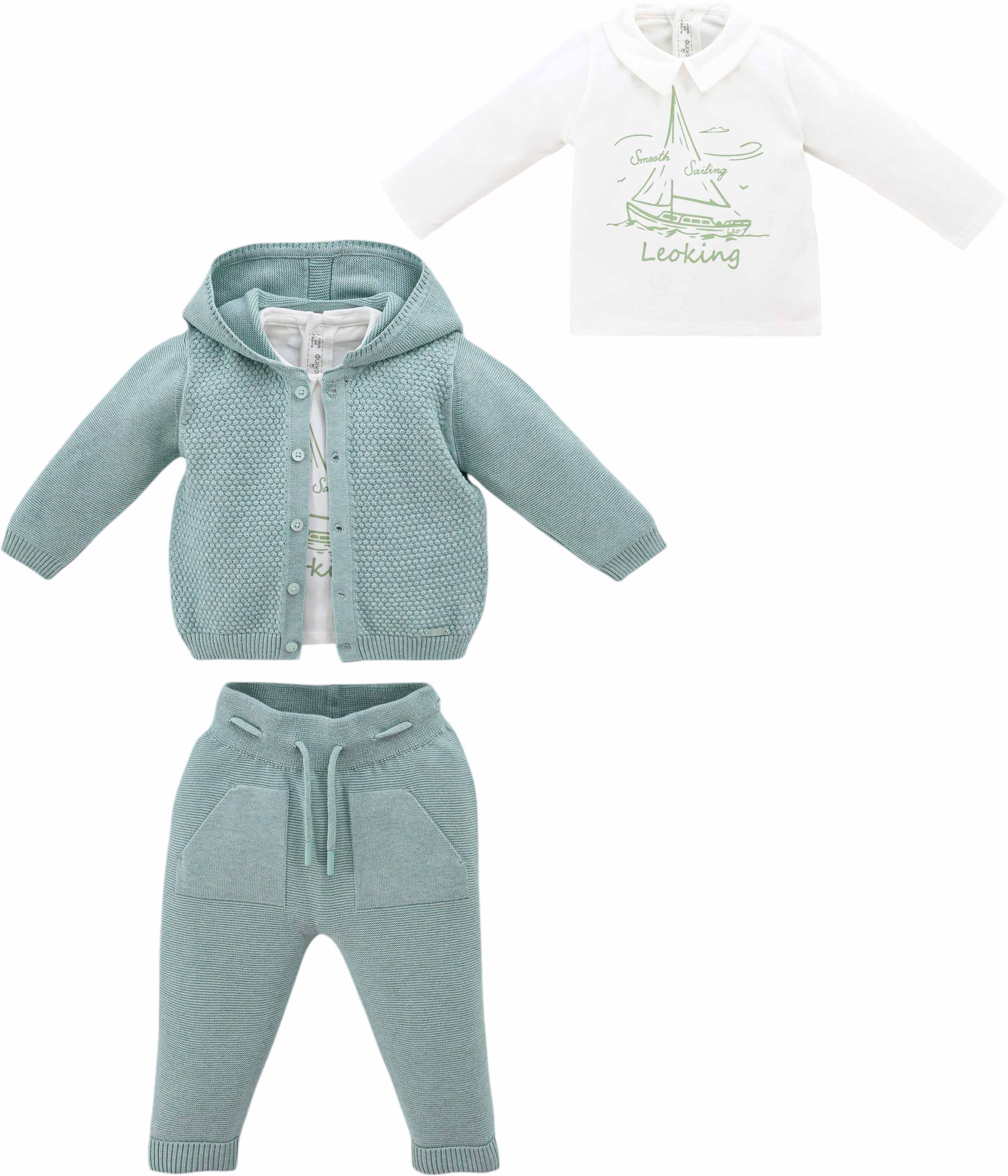 Set sweater+pants+hat