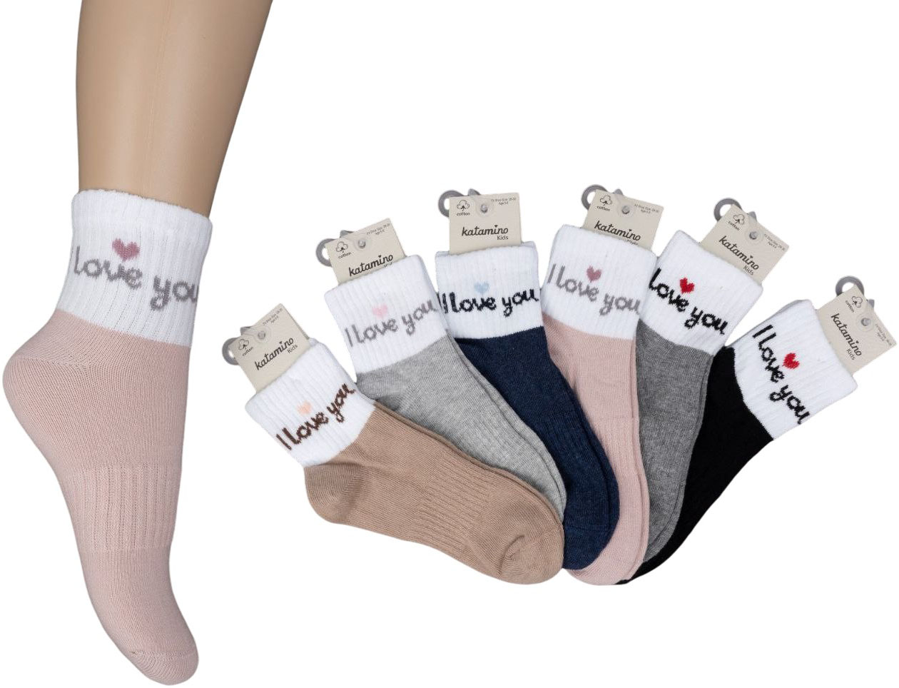 Socks cotton Melina
