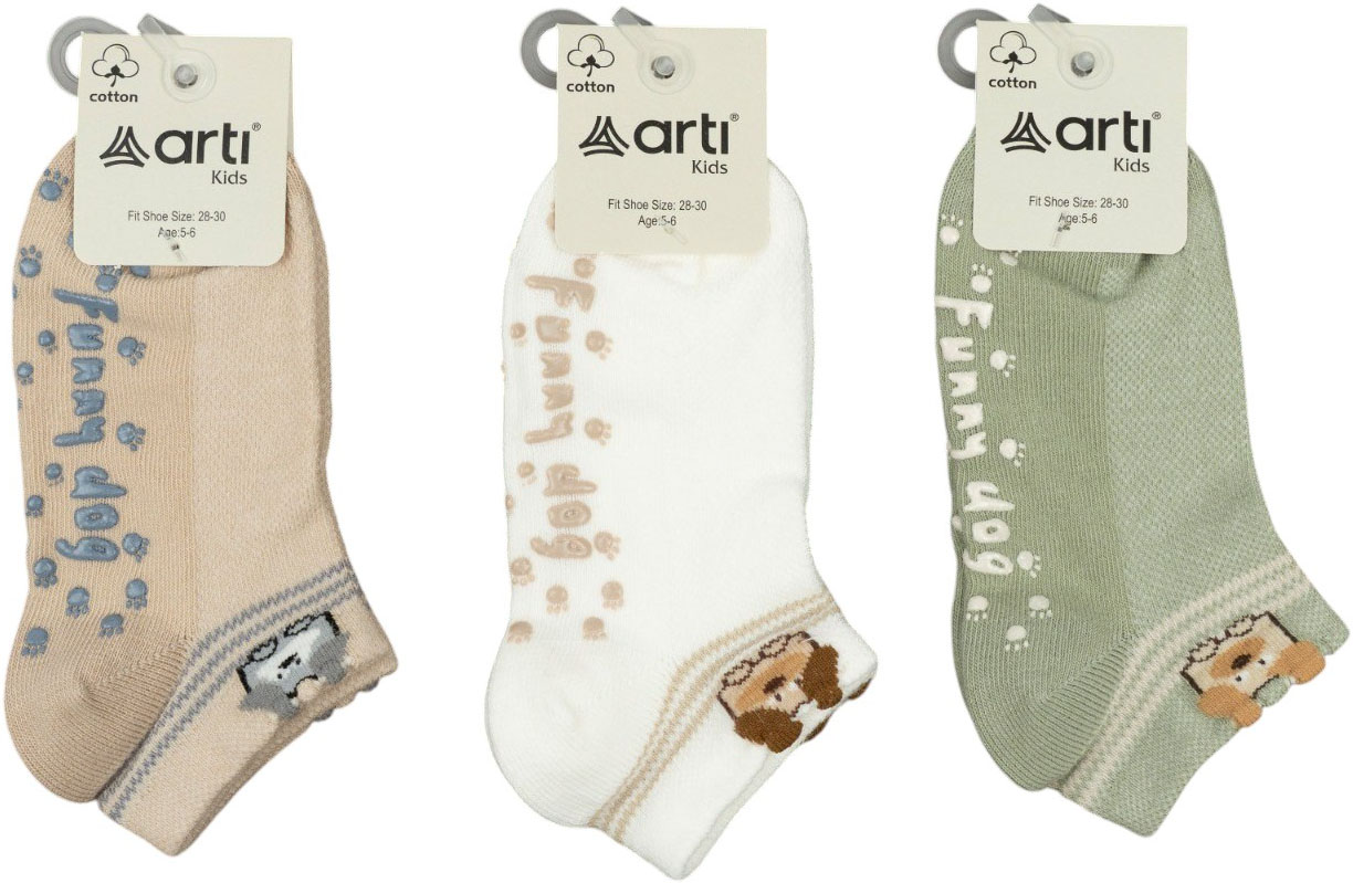 Socks low cut cotton Lukas