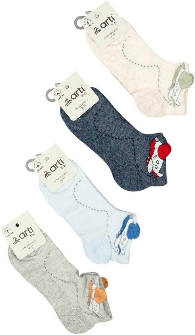 Socks low cut cotton Riga