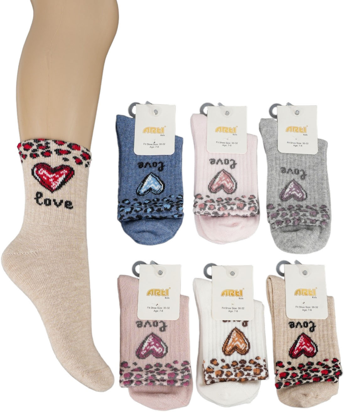 Socks cotton Loire