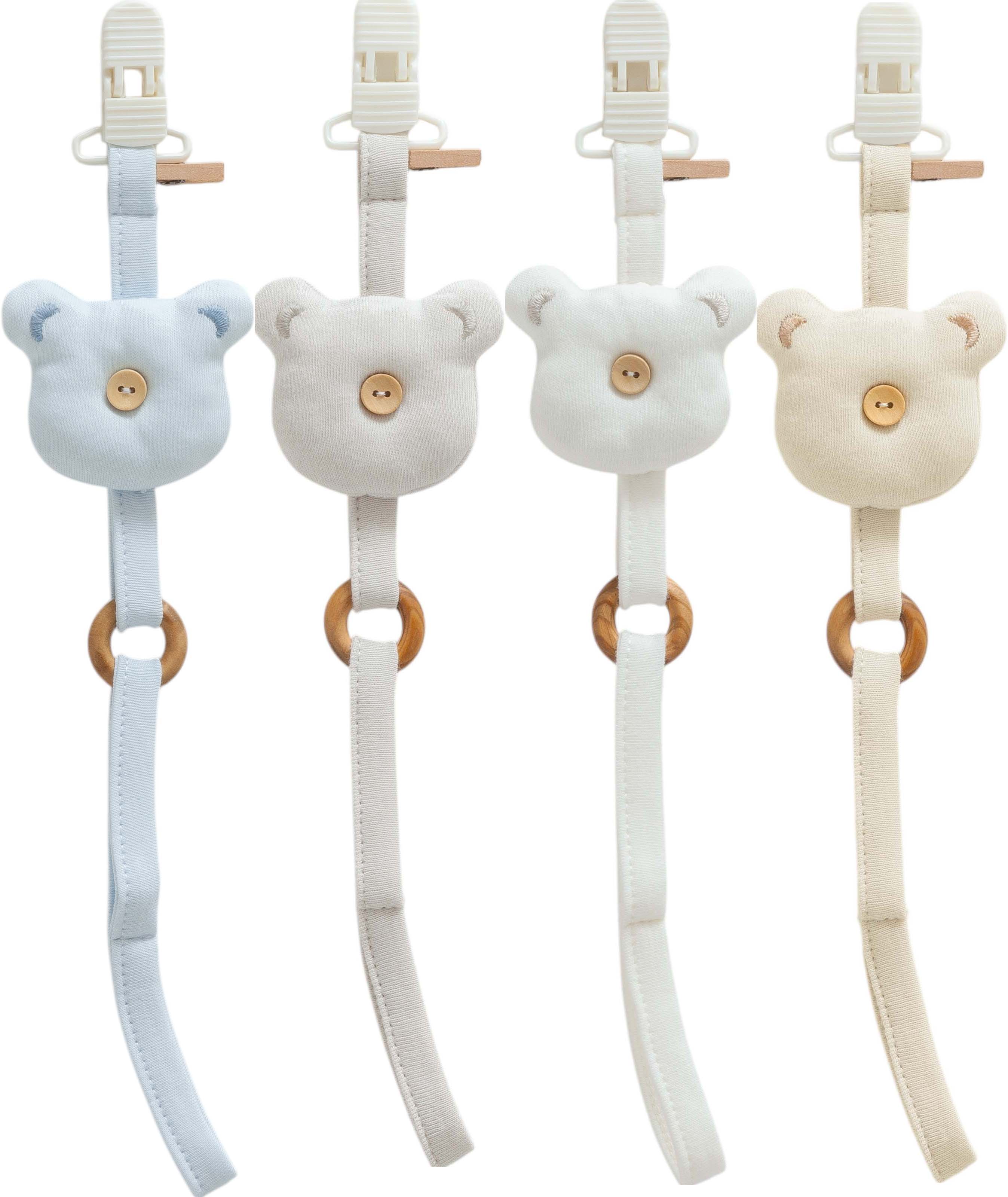Pacifier holder, series CUTE BEAR