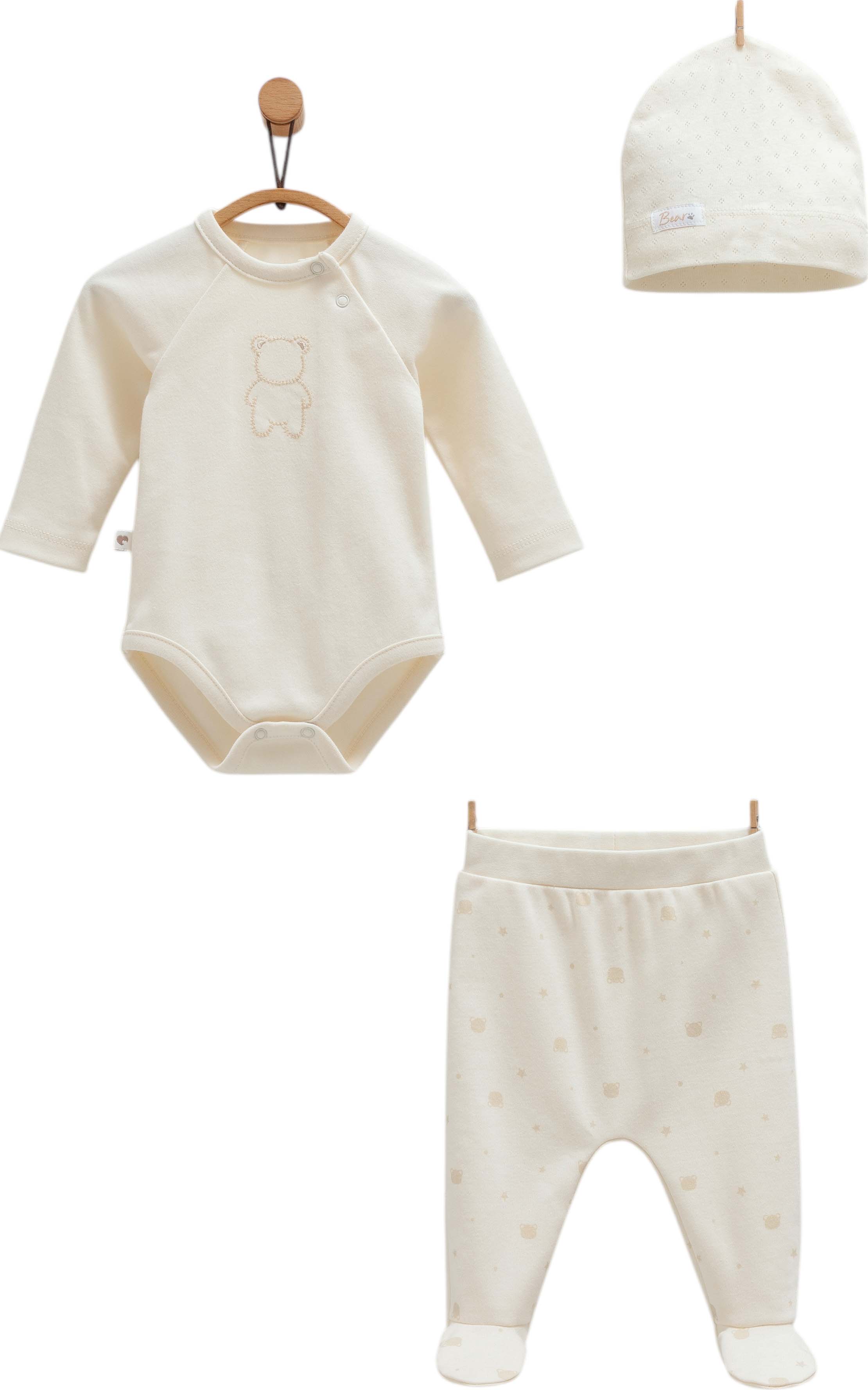 Set body+pants+hat, series CUTE BEAR