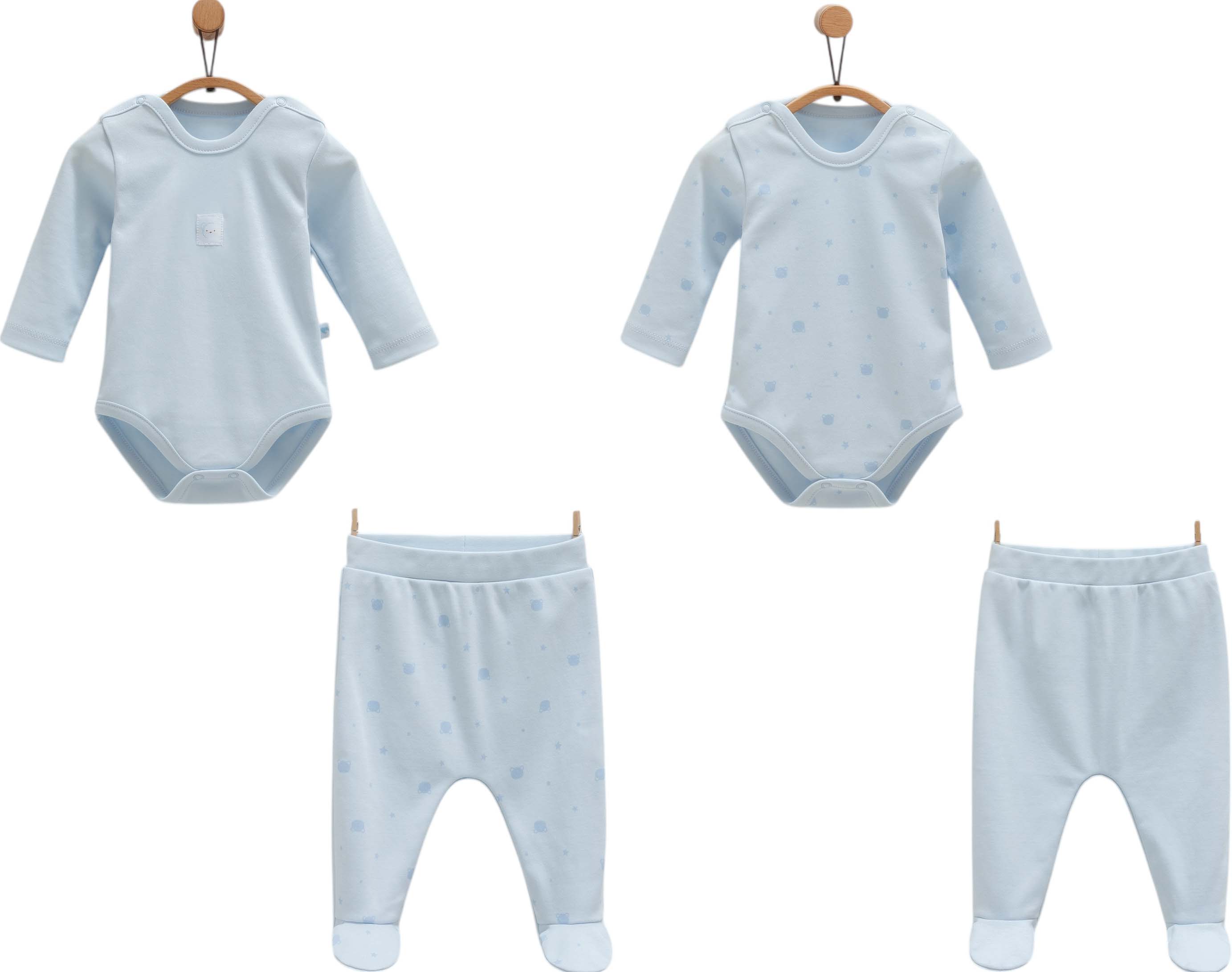Set body+pants (pack of 2 sets), series CUTE BEAR