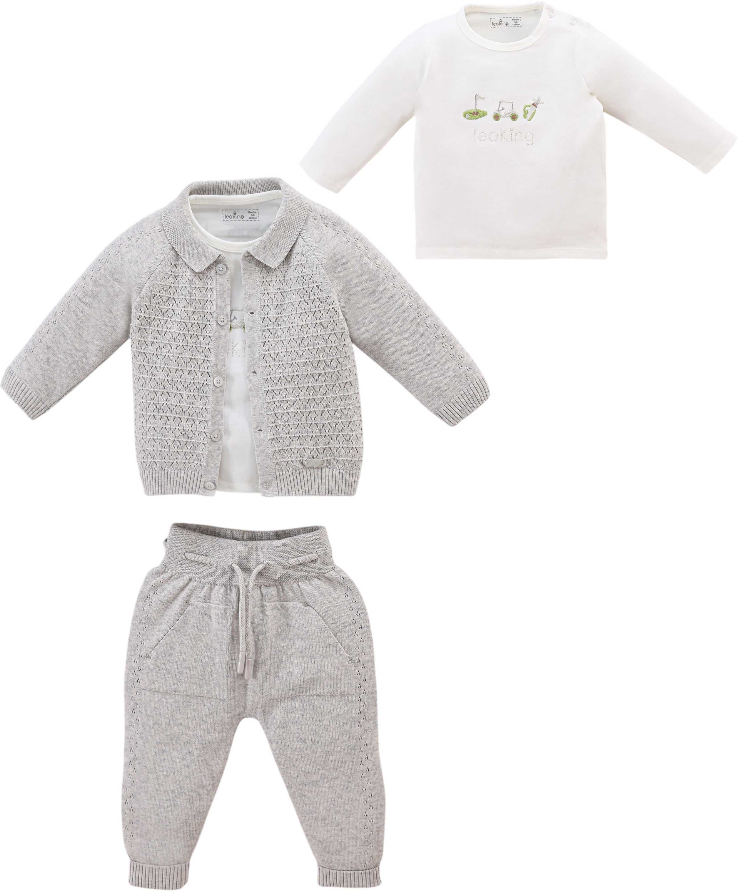 Set sweater+sweater+pants