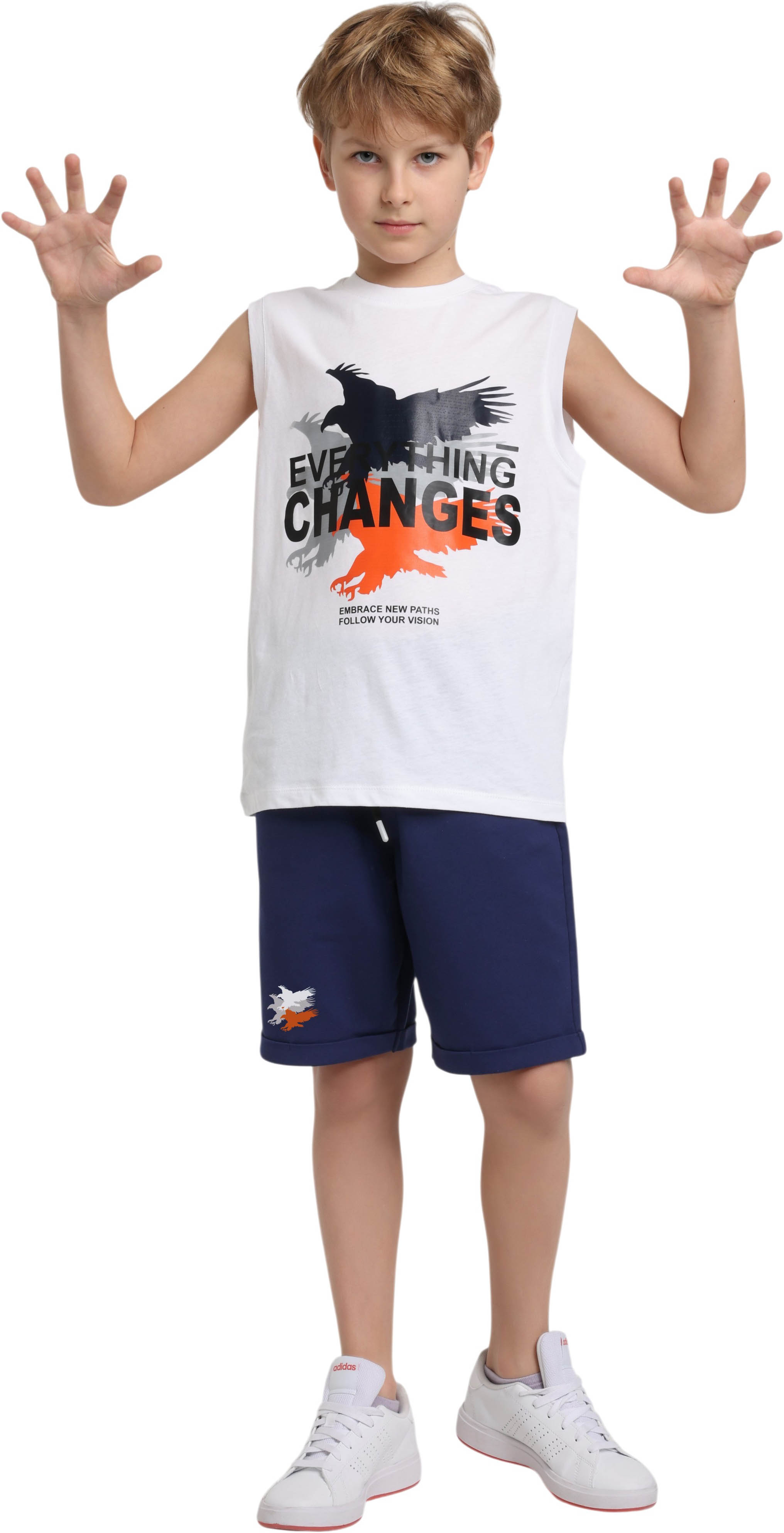 Set T-shirt+shorts