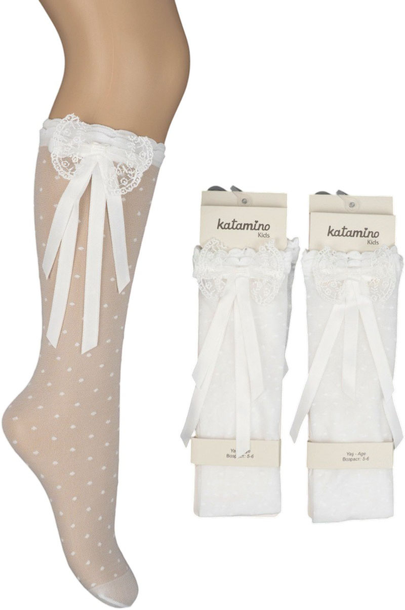 Knee high socks nylon Kamelya Knee high socks nylon Kamelya