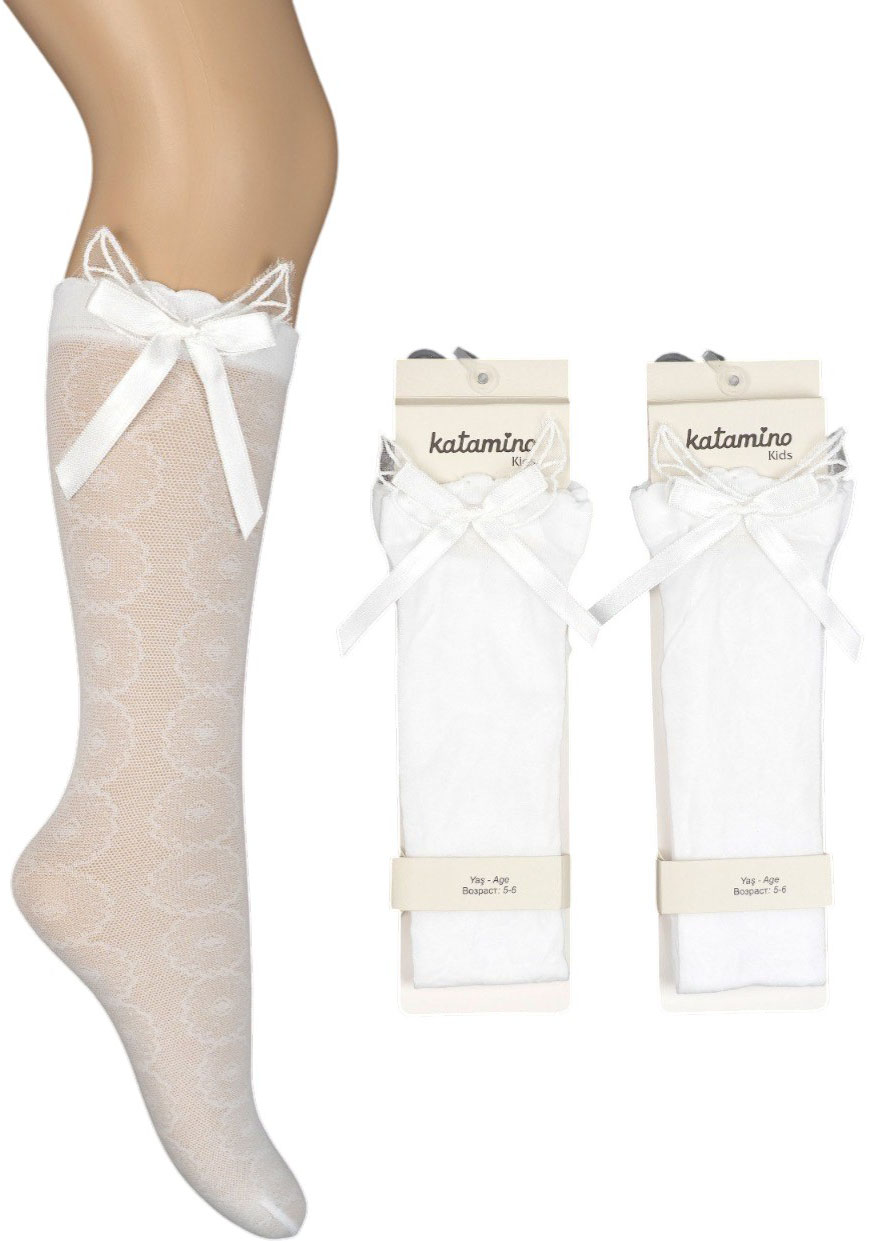 Knee high socks nylon Primula