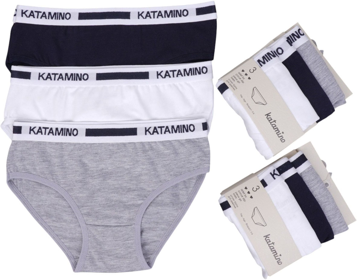 Set panties 3pcs (pack of 4 sets) Mimoya Set panties 3pcs (pack of 4 sets) Mimoya