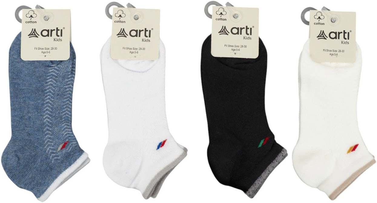 Socks low cut cotton Tomas