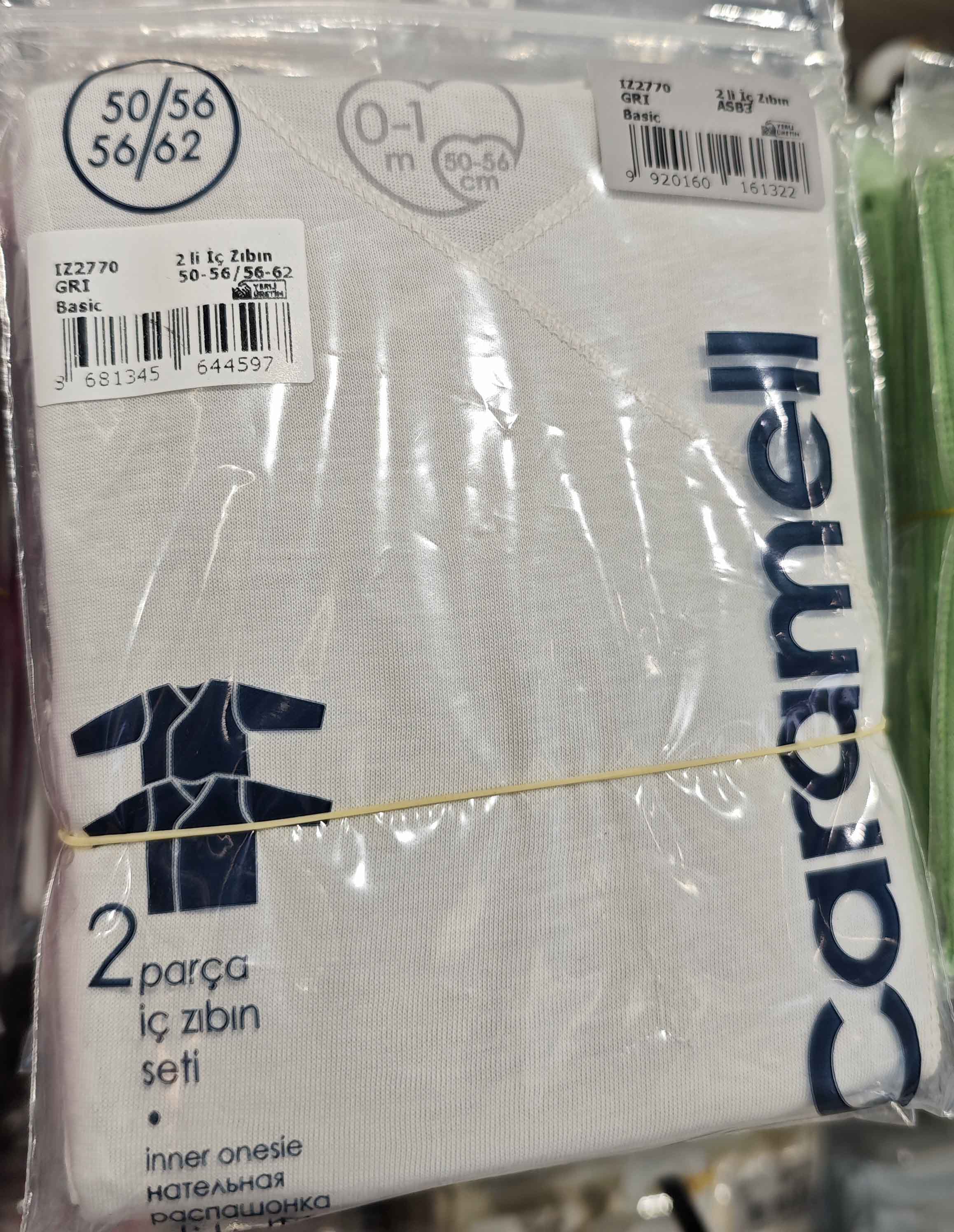 Loose jackets set 2pcs (pack of 3 sets), series BASIC