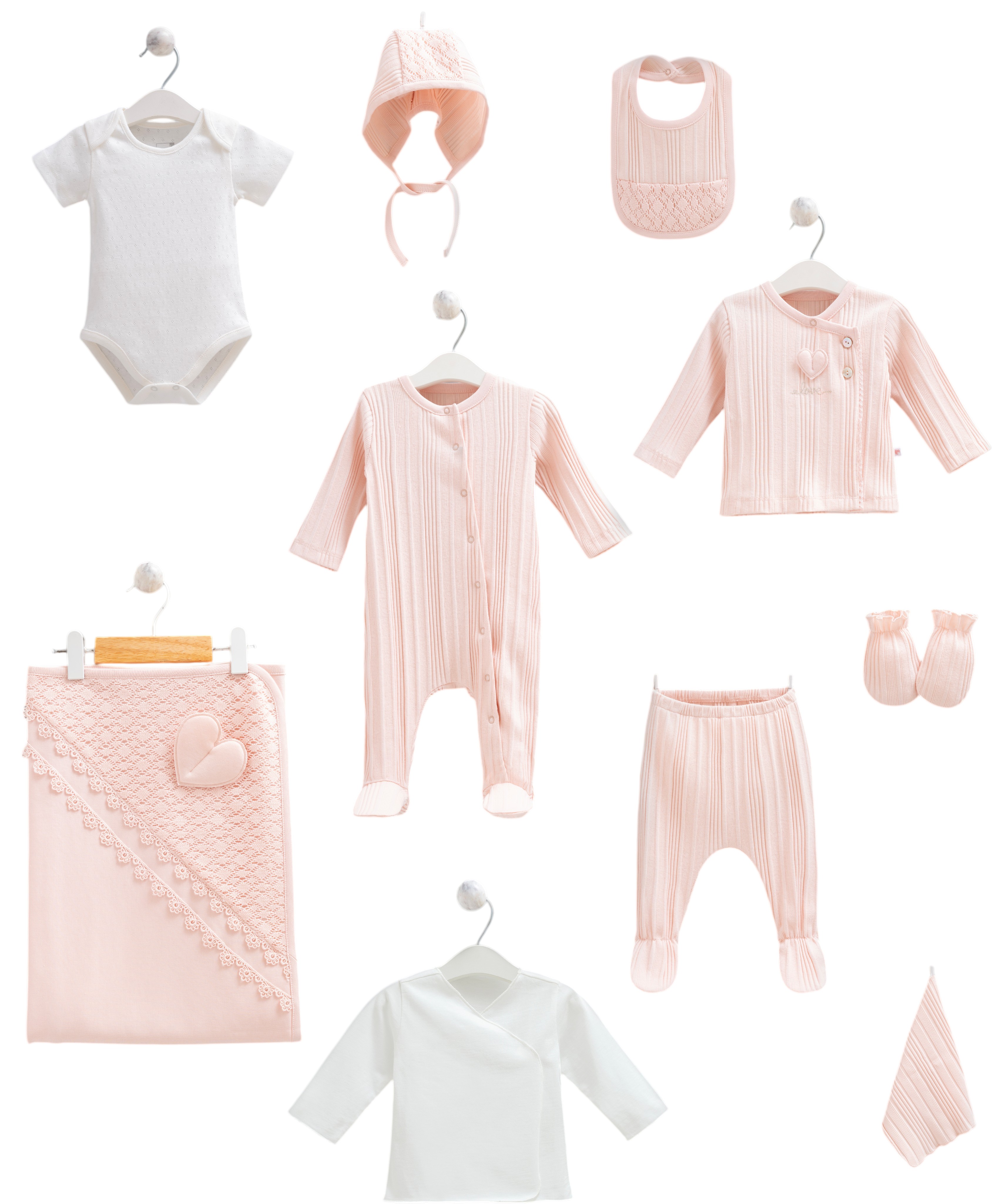 Set 10 items, series VERY NICE