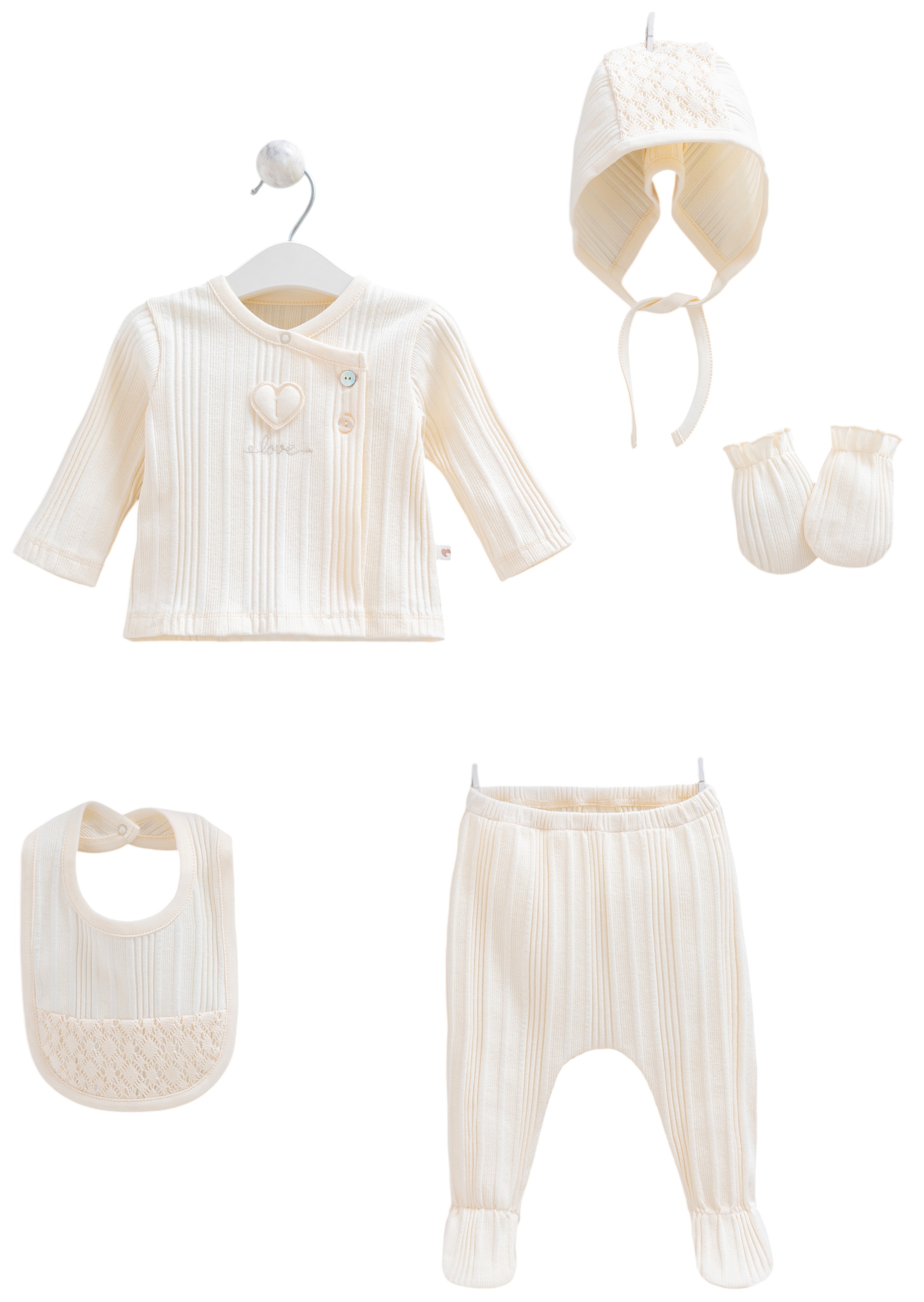 Set 5 items, series VERY NICE Set 5 items, series VERY NICE