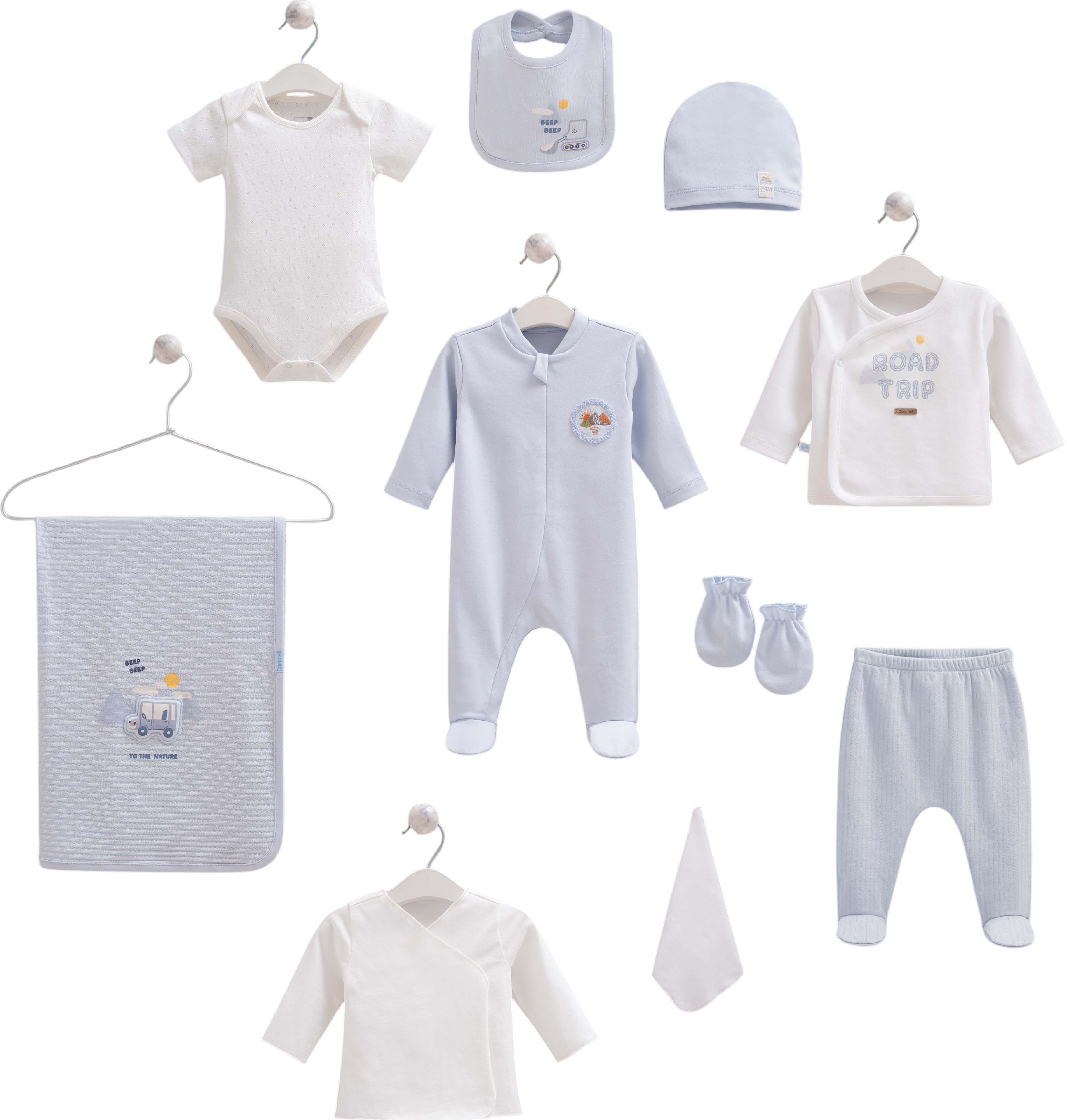 Set 10 items, series MOVING CARS