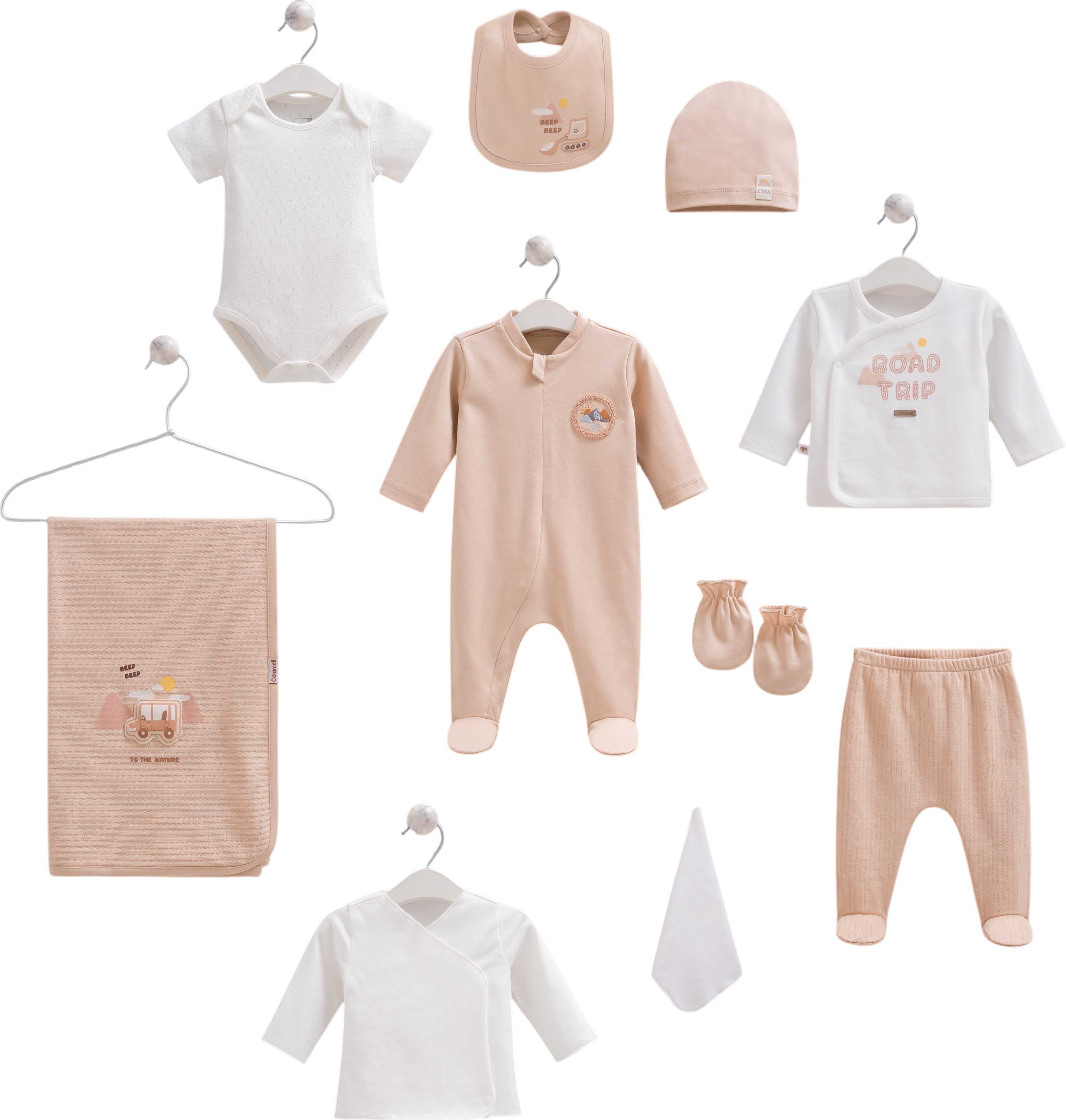 Set 10 items, series MOVING CARS