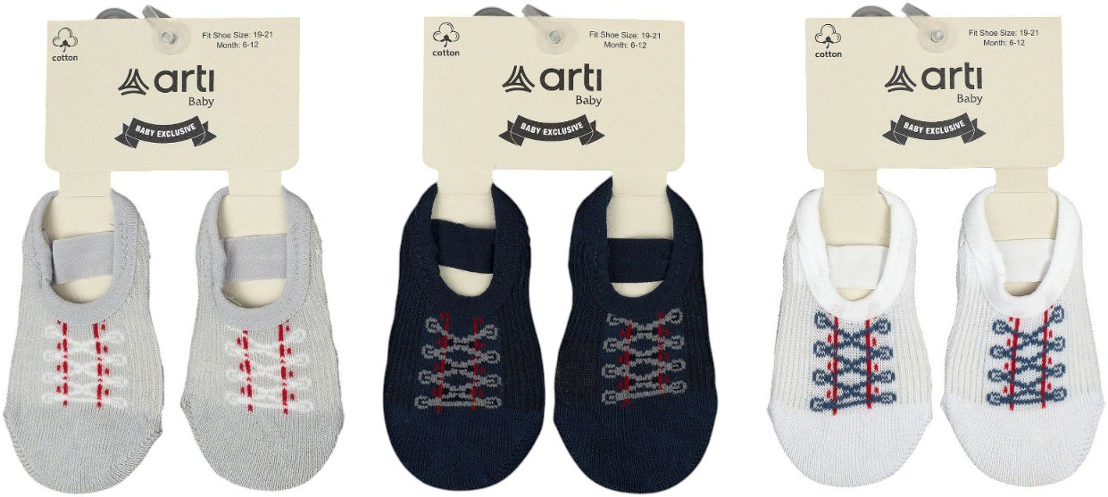 Socks no-show cotton Panter