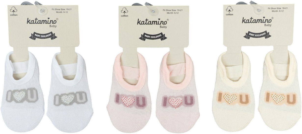 Socks no-show cotton Portila