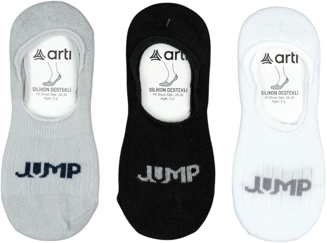 Socks no-show cotton Jump