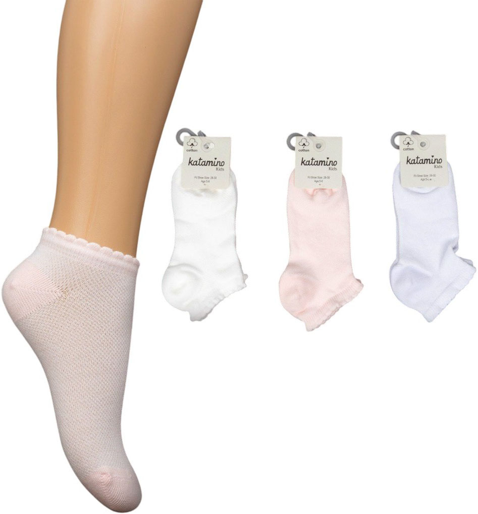 Socks low cut cotton Lia Socks low cut cotton Lia