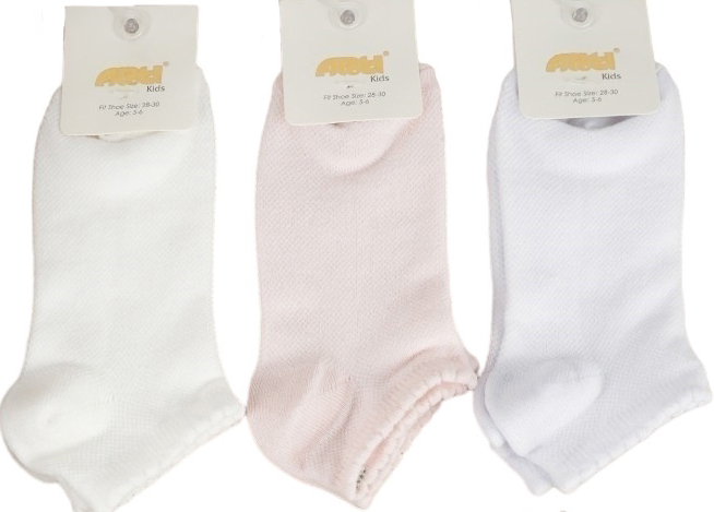 Socks low cut cotton Lia