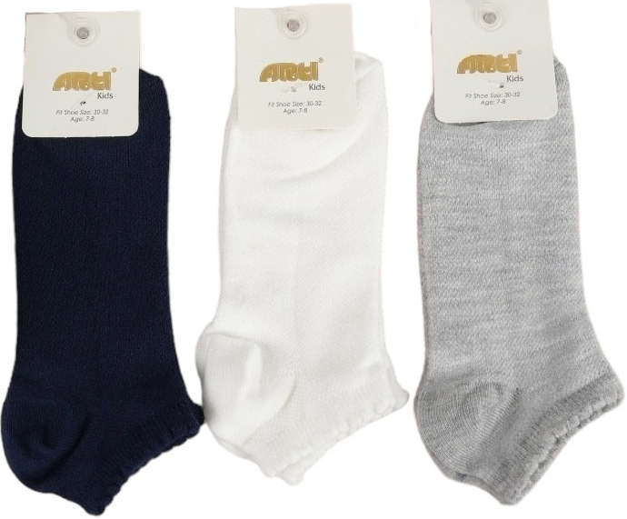 Socks low cut cotton Lia