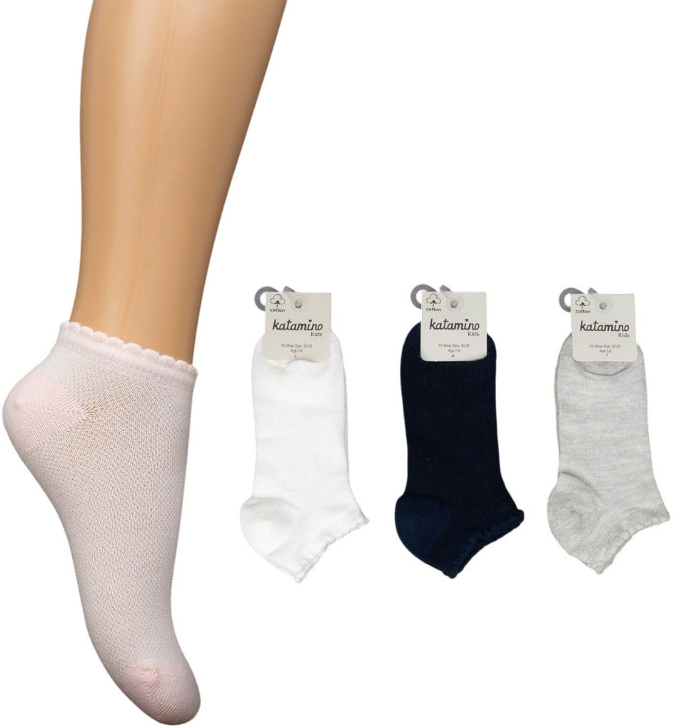 Socks low cut cotton Lia Socks low cut cotton Lia