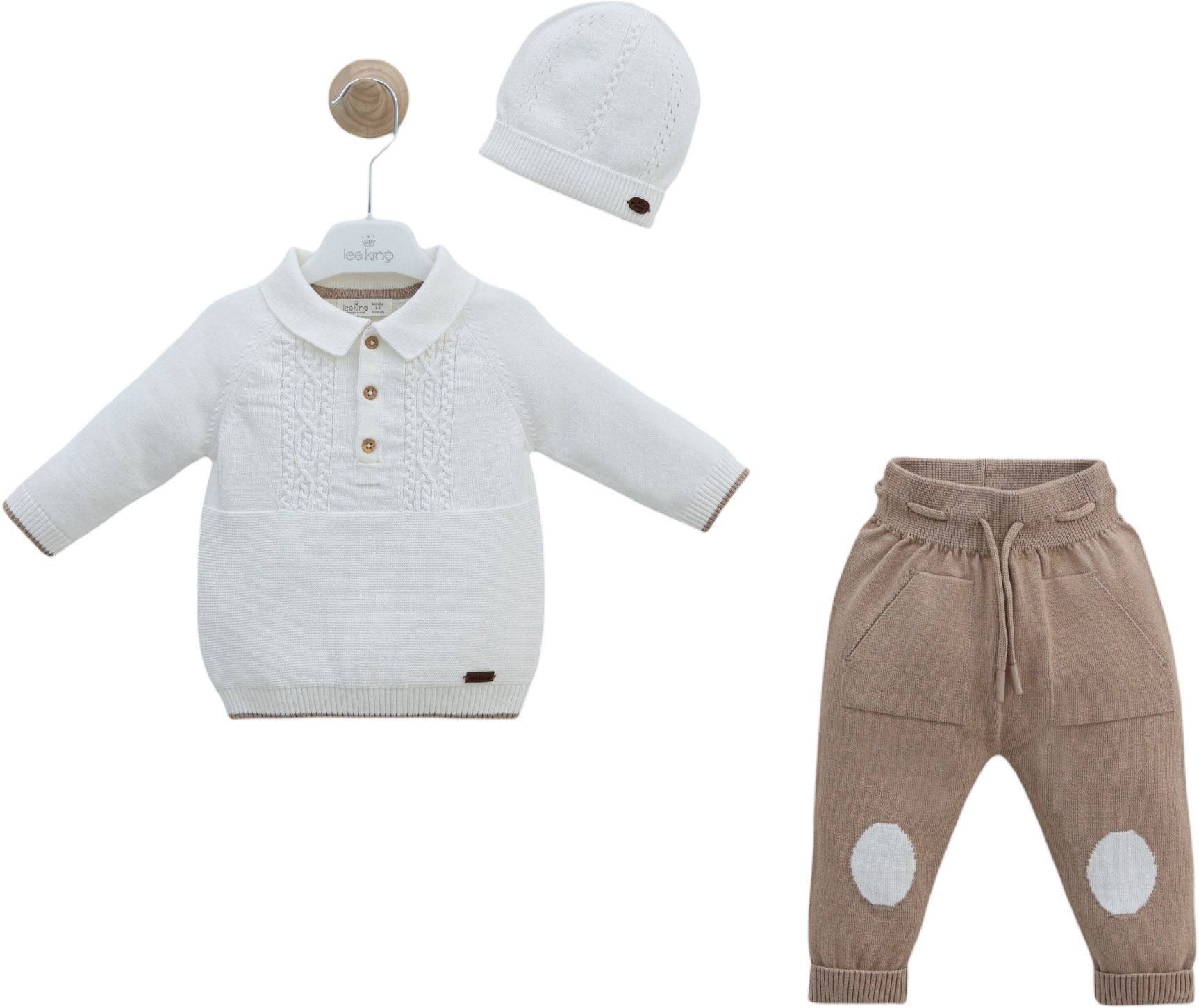 Set sweater+pants+hat