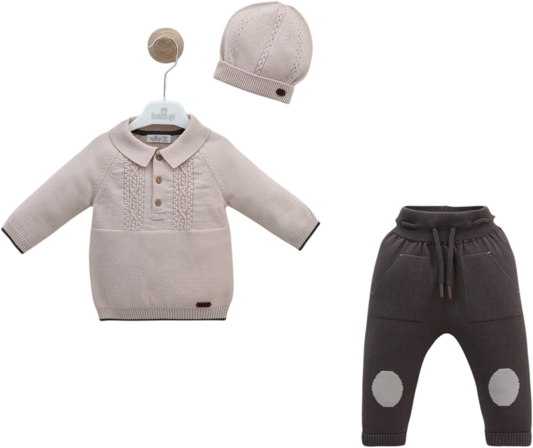 Set sweater+pants+hat Set sweater+pants+hat