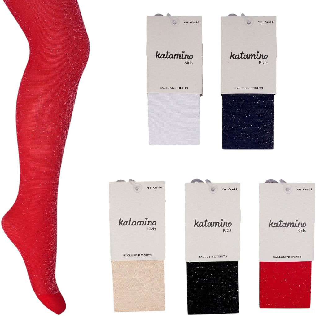 Tights nylon with lurex Arcello