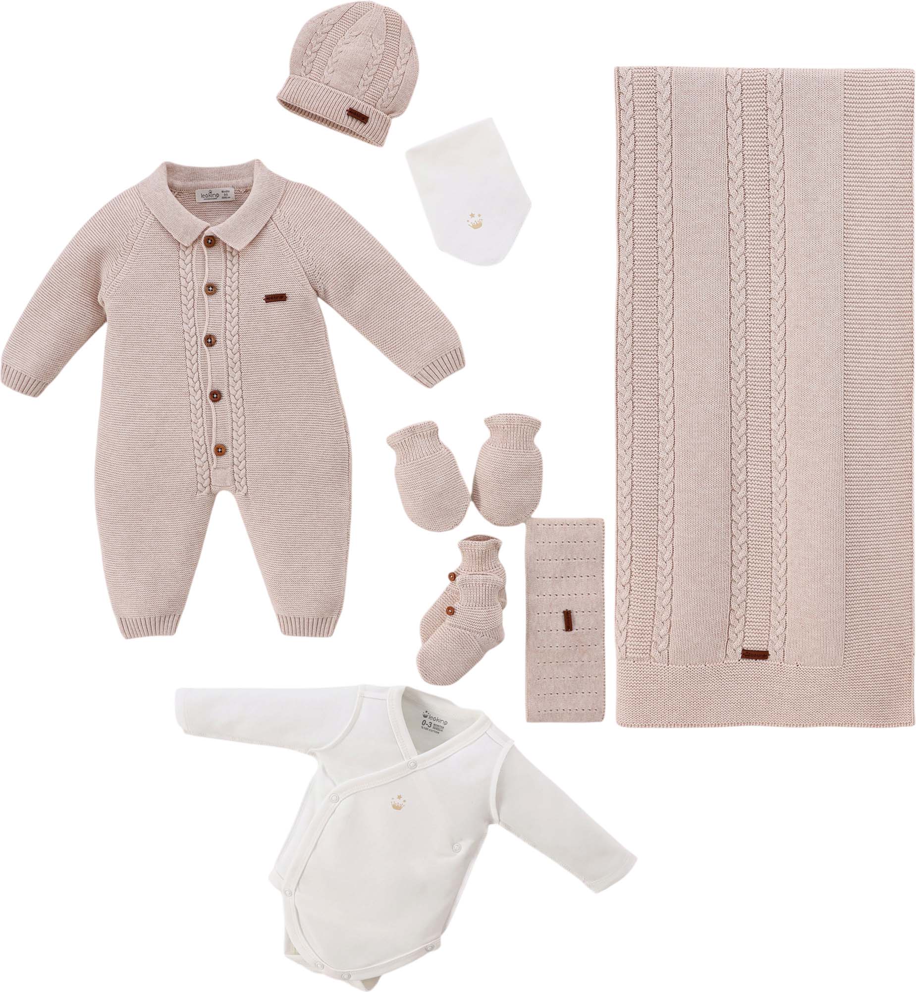 Set 8 items
