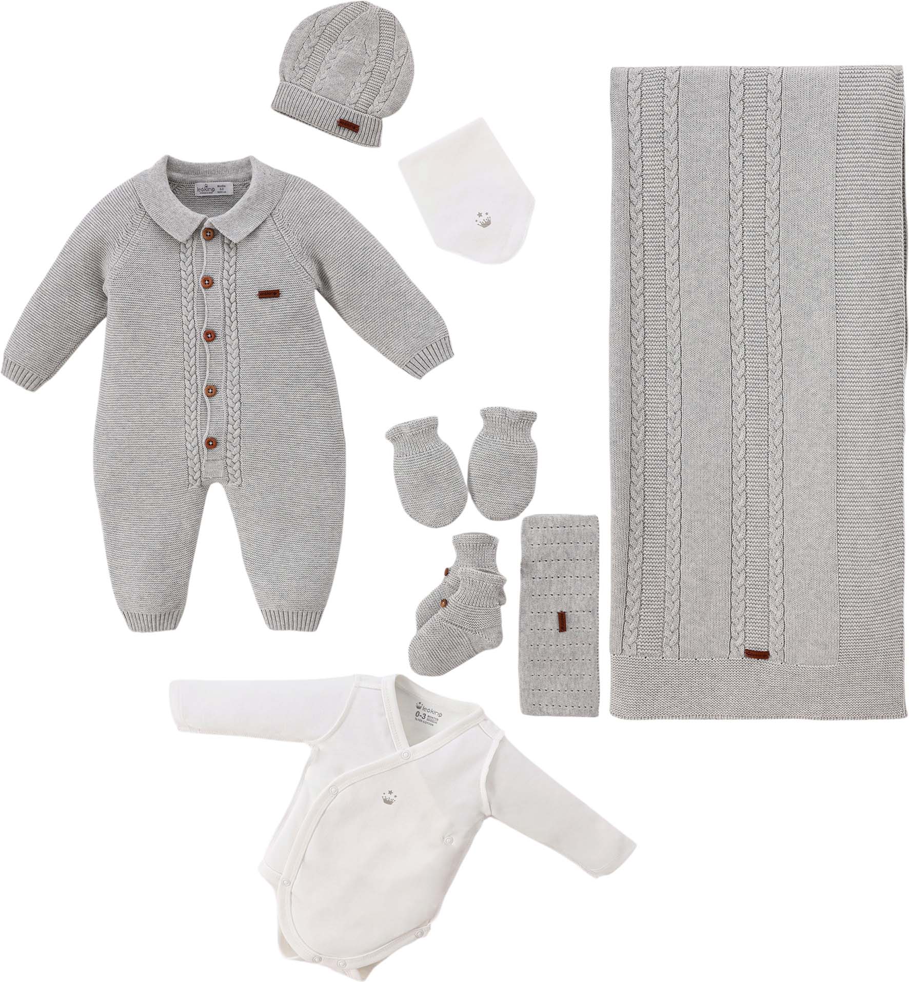 Set 8 items