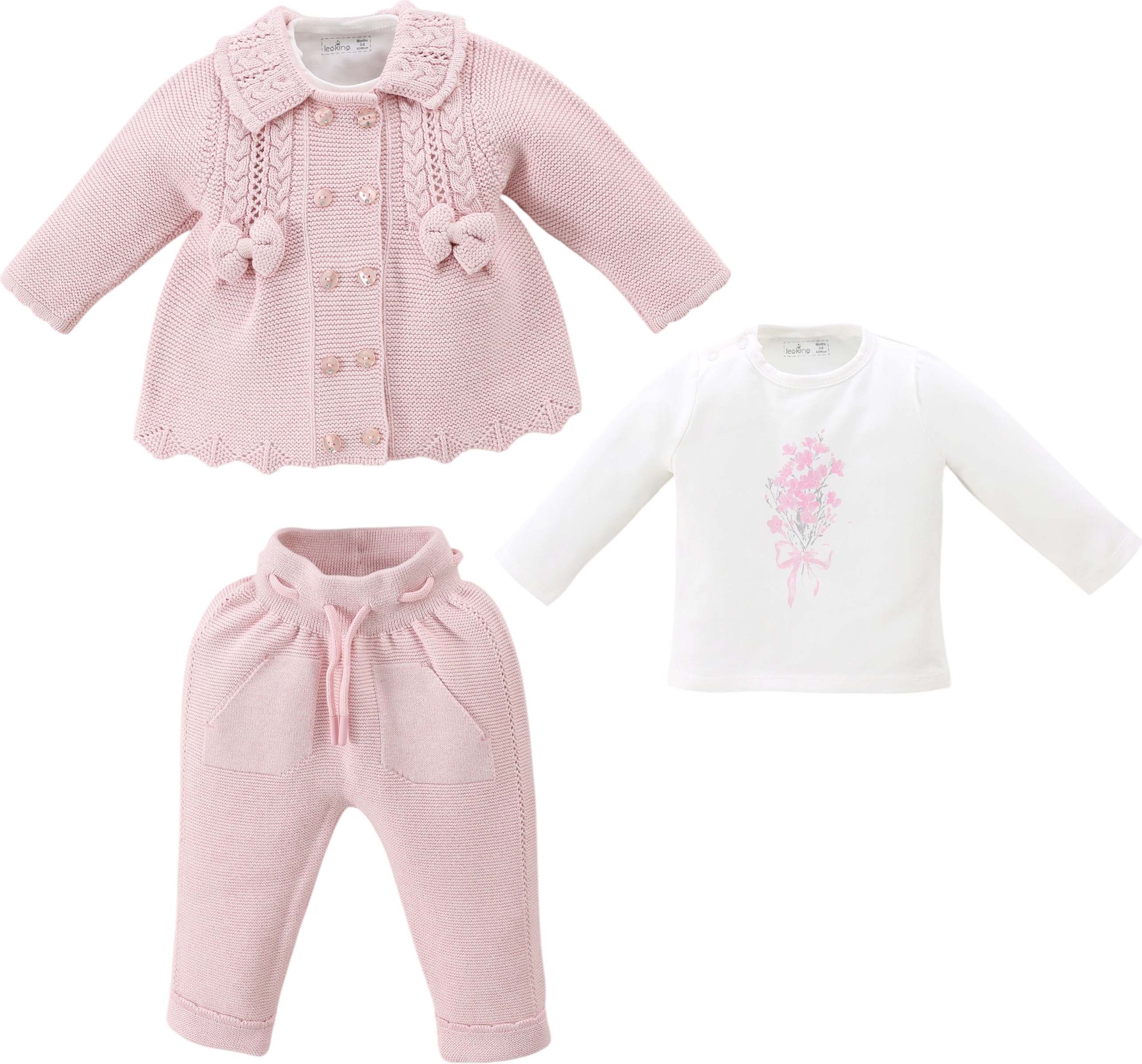 Set sweater+sweater+pants