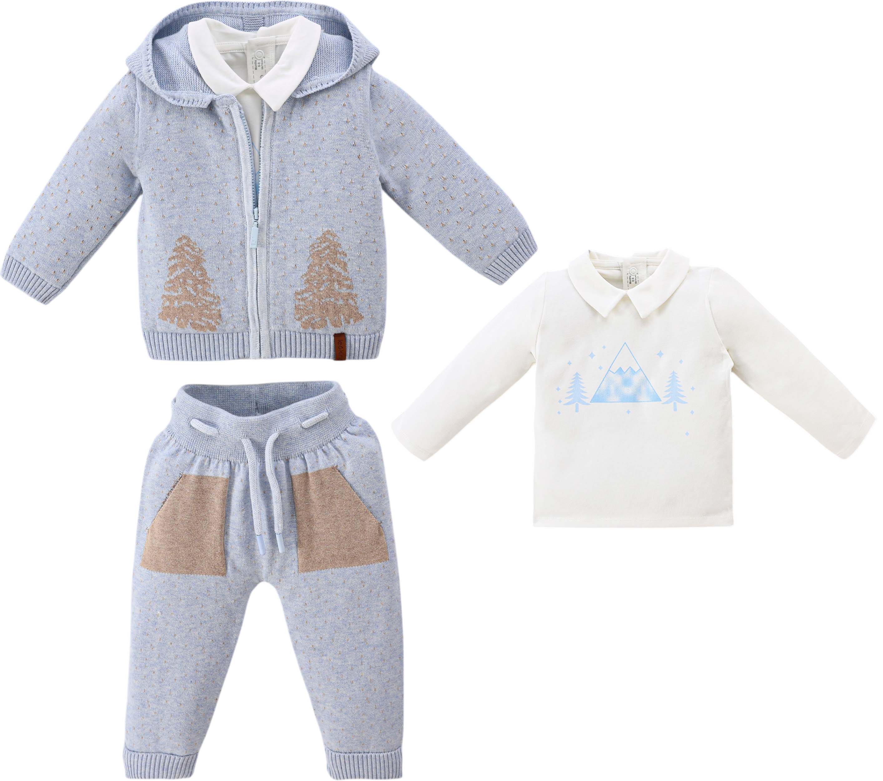 Set sweater+sweater+pants Set sweater+sweater+pants