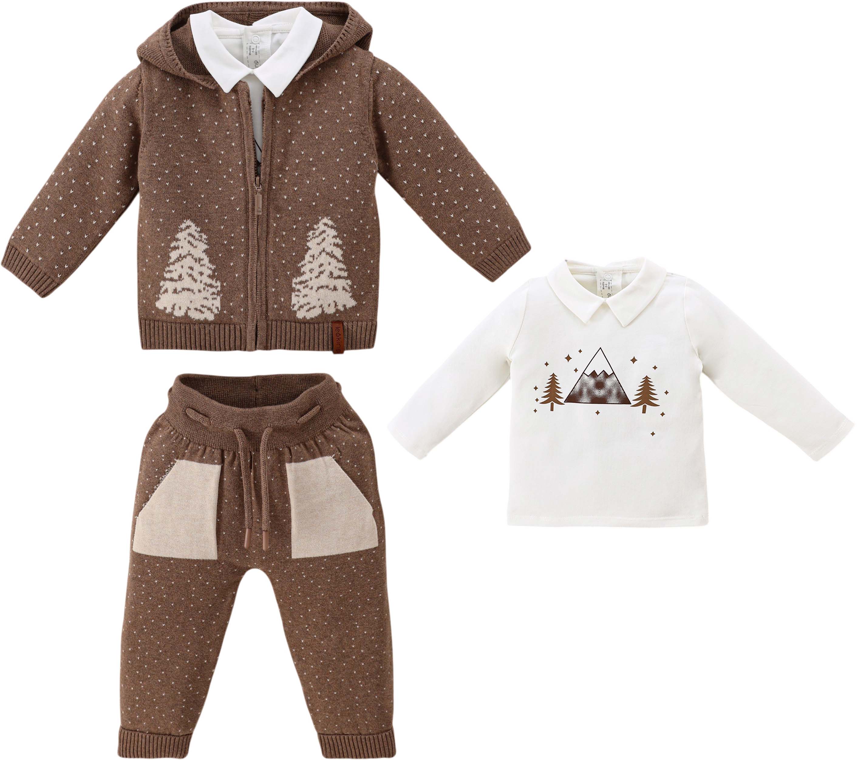 Set sweater+sweater+pants Set sweater+sweater+pants