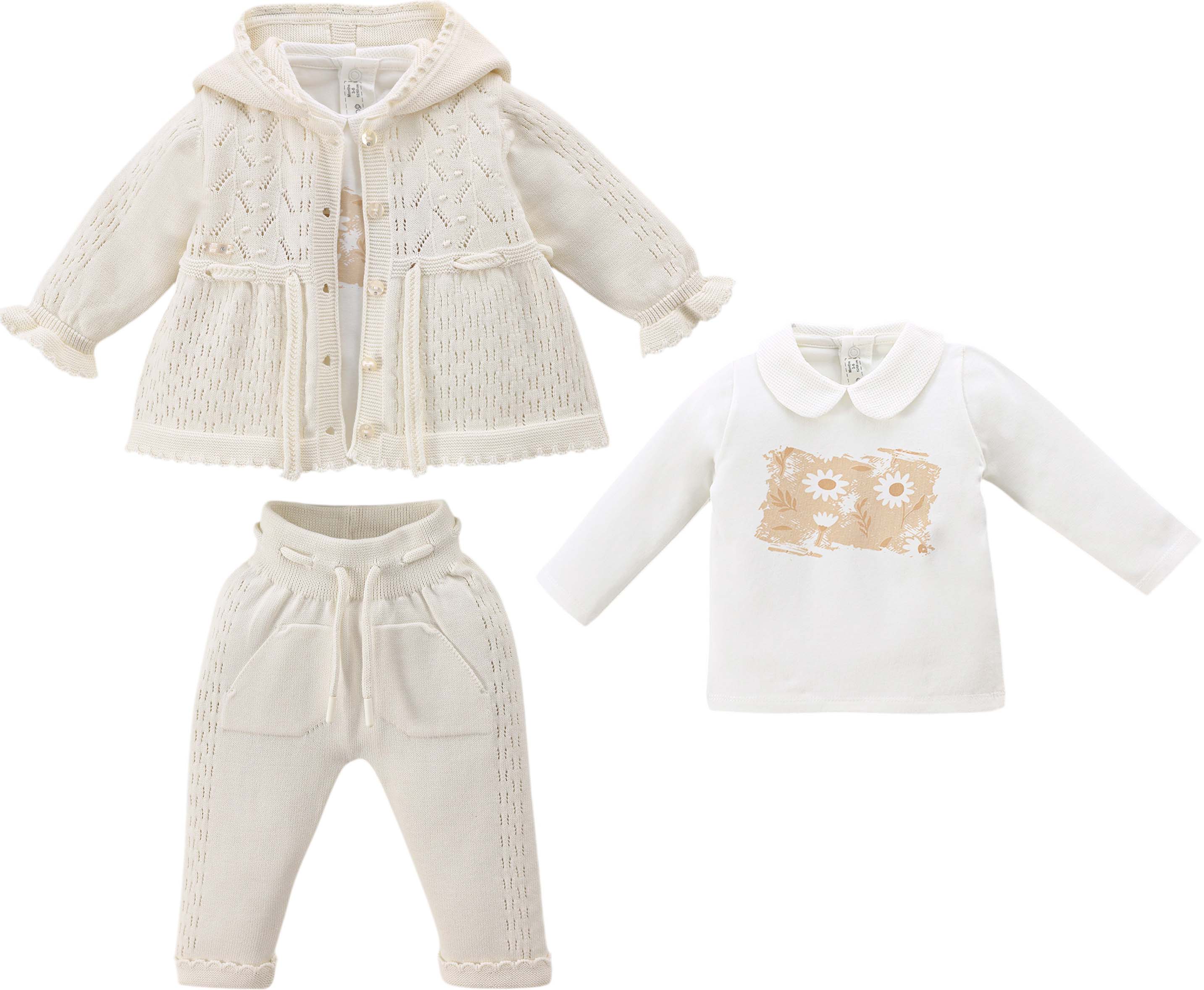Set sweater+sweater+pants Set sweater+sweater+pants