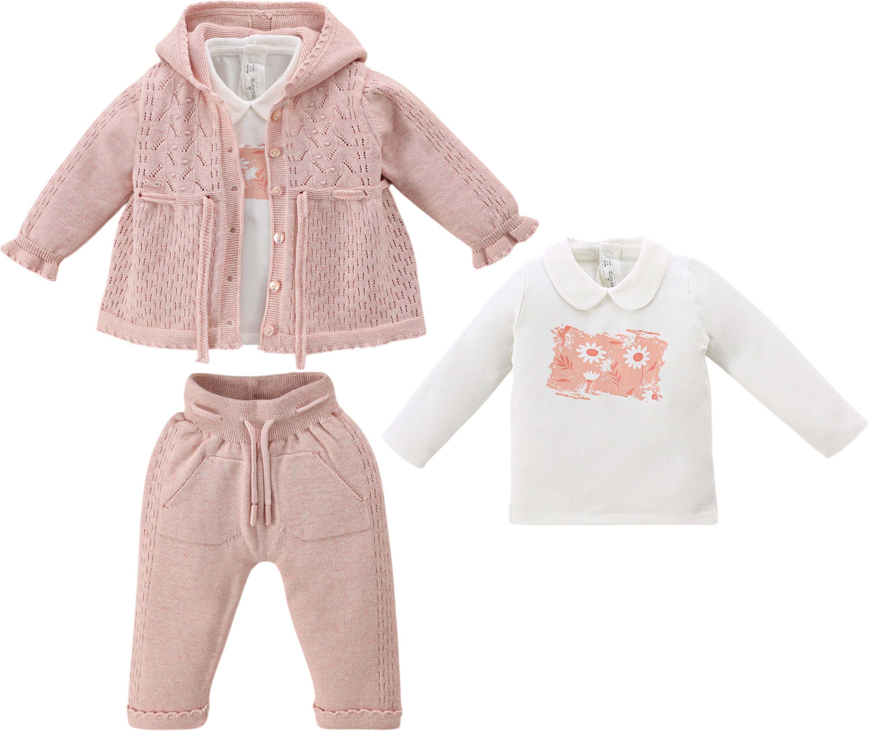 Set sweater+sweater+pants Set sweater+sweater+pants