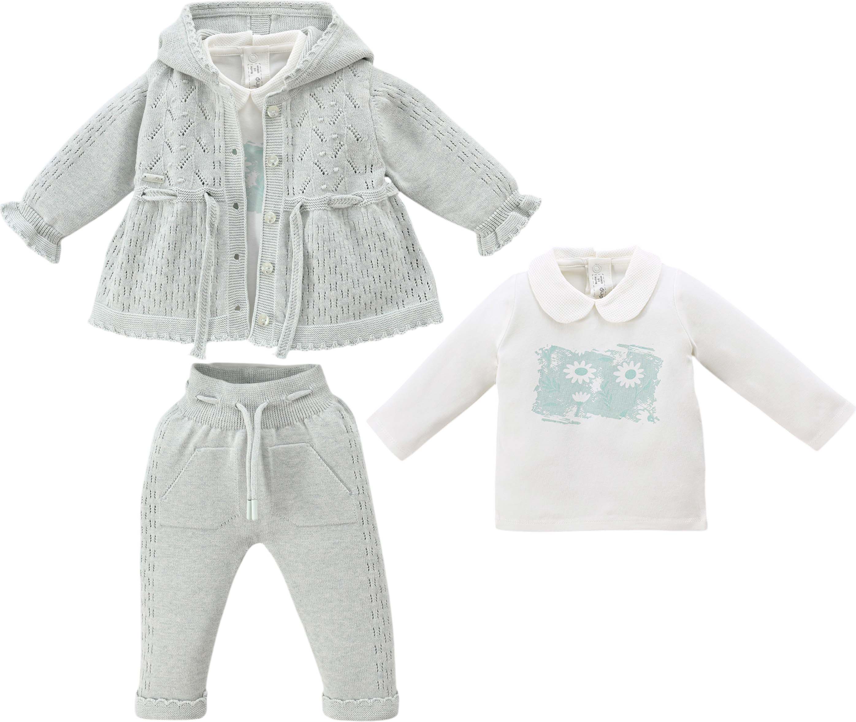 Set sweater+sweater+pants Set sweater+sweater+pants