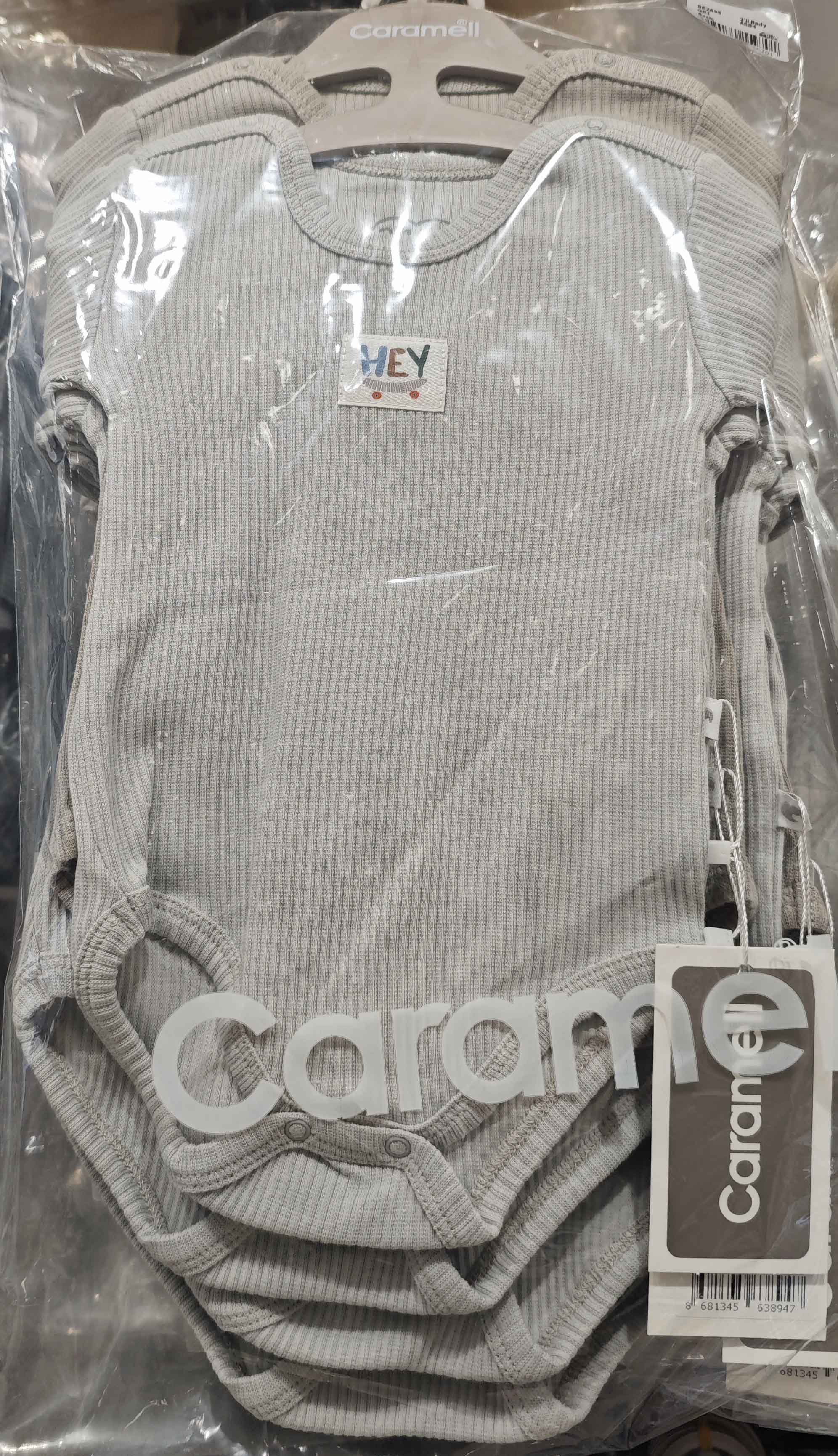Body set 2pcs (pack of 3 sets), series BASIC Body set 2pcs (pack of 3 sets), series BASIC