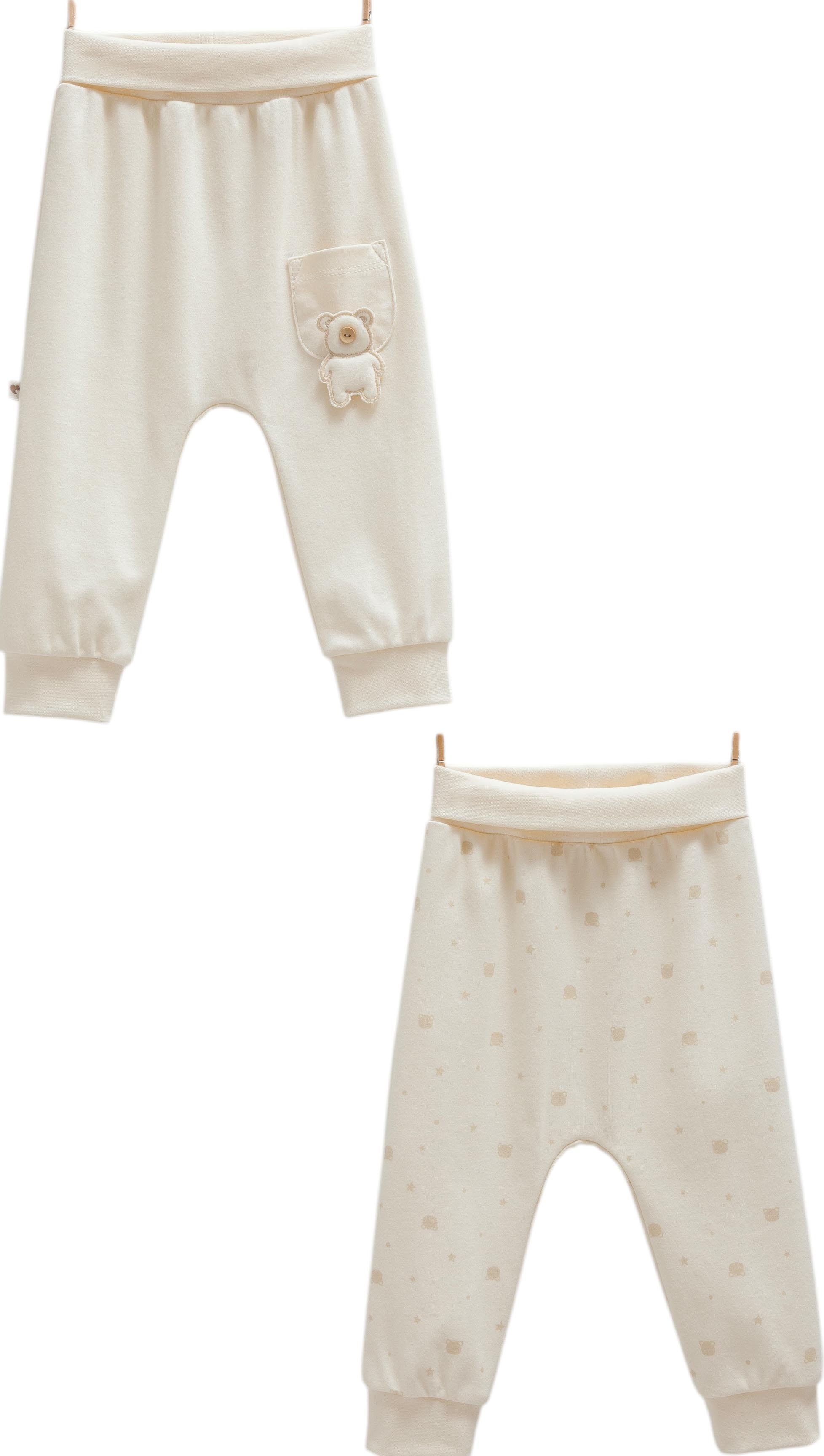 Pants set 2pcs (pack of 3 sets), series CUTE BEAR